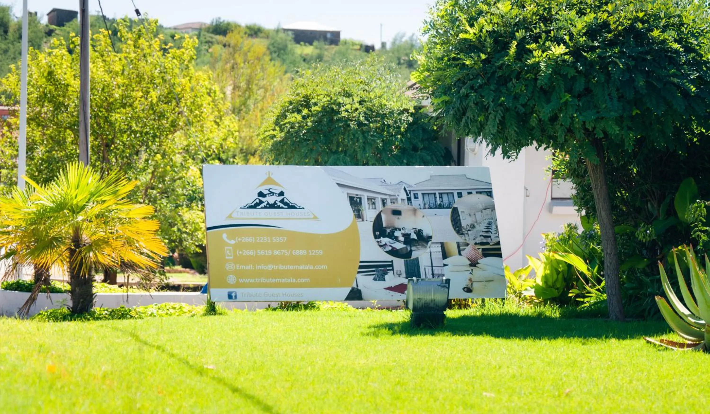 Property building in Tribute Guest House Matala