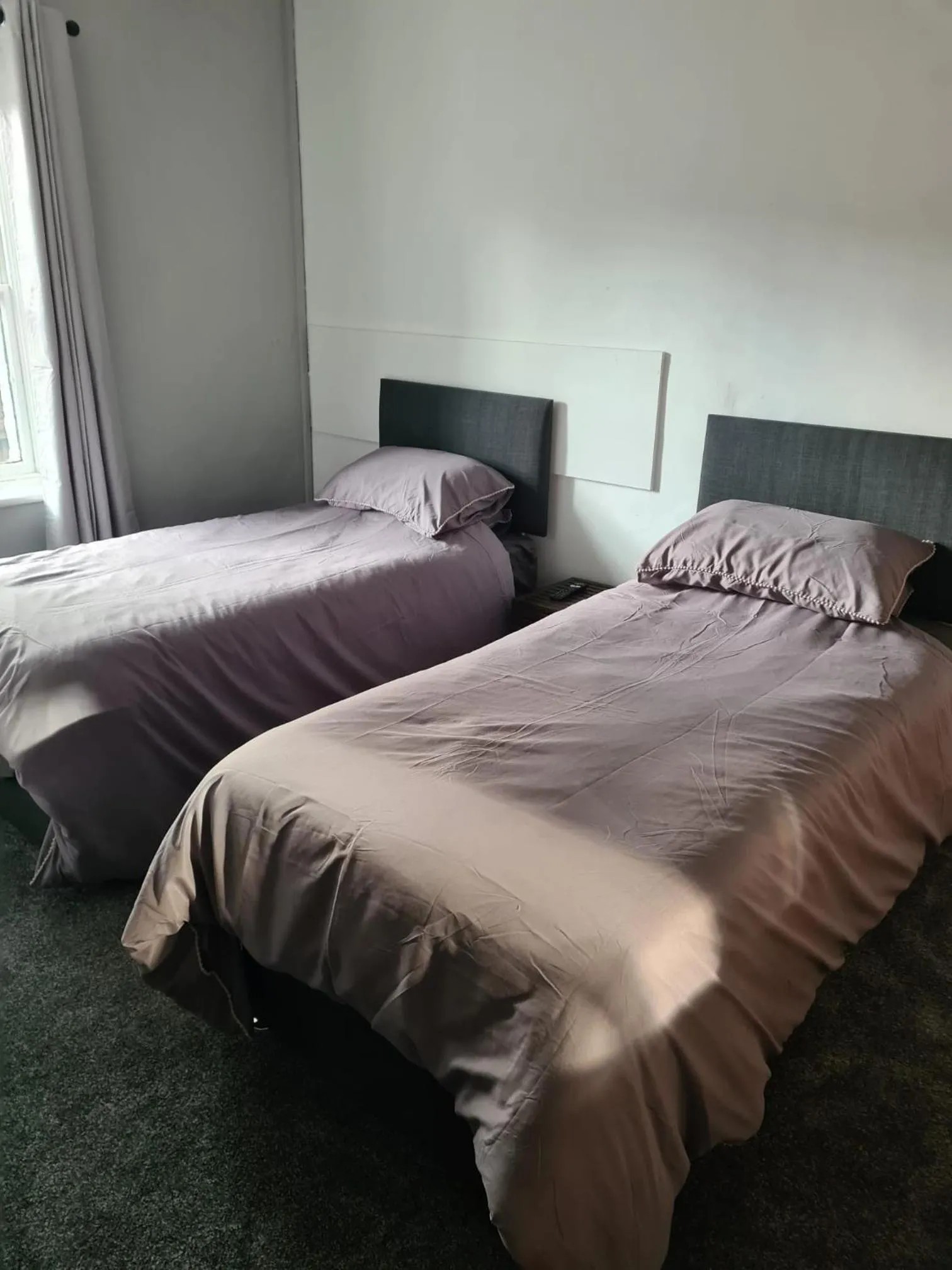 Bed in The Eagle and Child