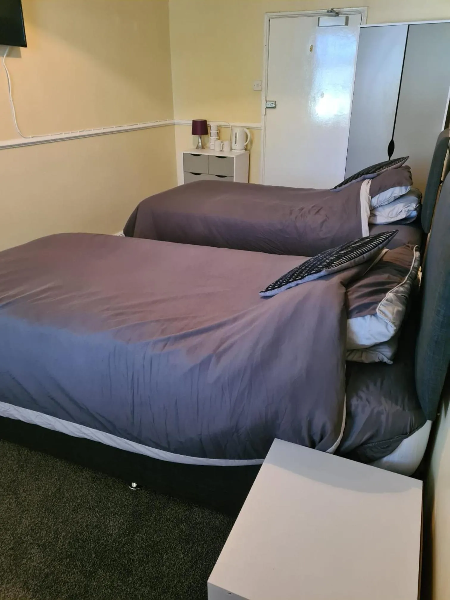 Bed in The Eagle and Child