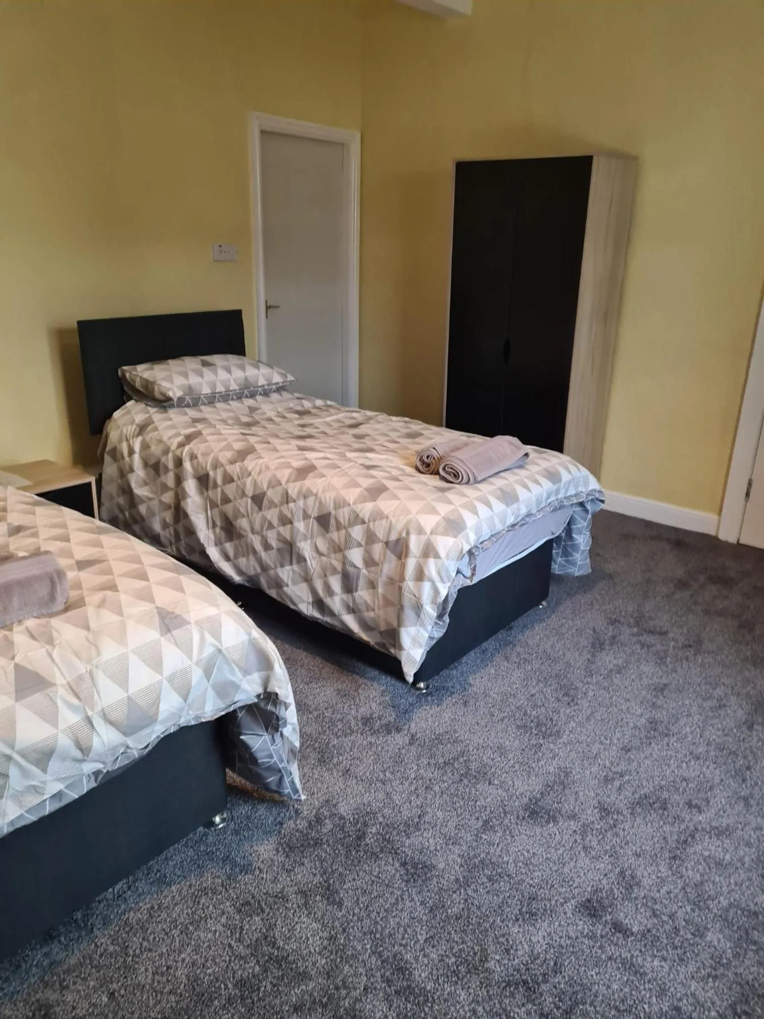 Bed in The Eagle and Child