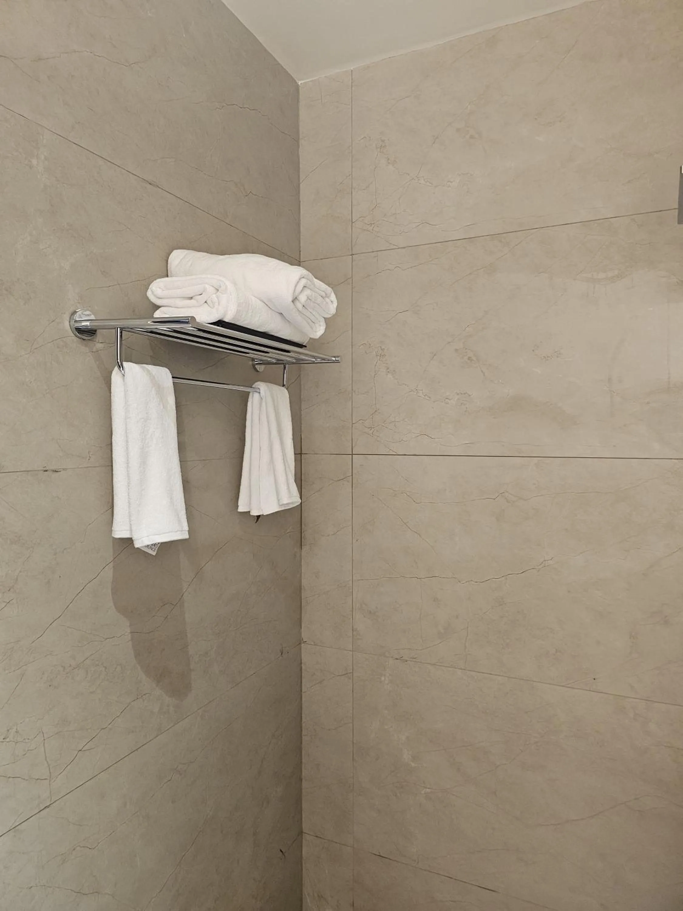 Bathroom in 0484 Aero Lounge-Terminal 2 Cochin Airport Hotel