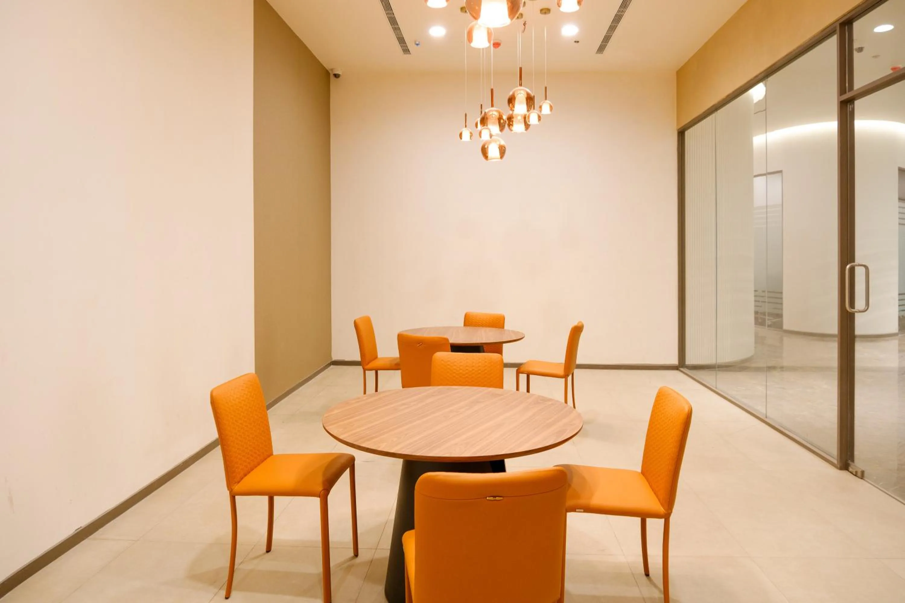 Living room in 0484 Aero Lounge-Terminal 2 Cochin Airport Hotel