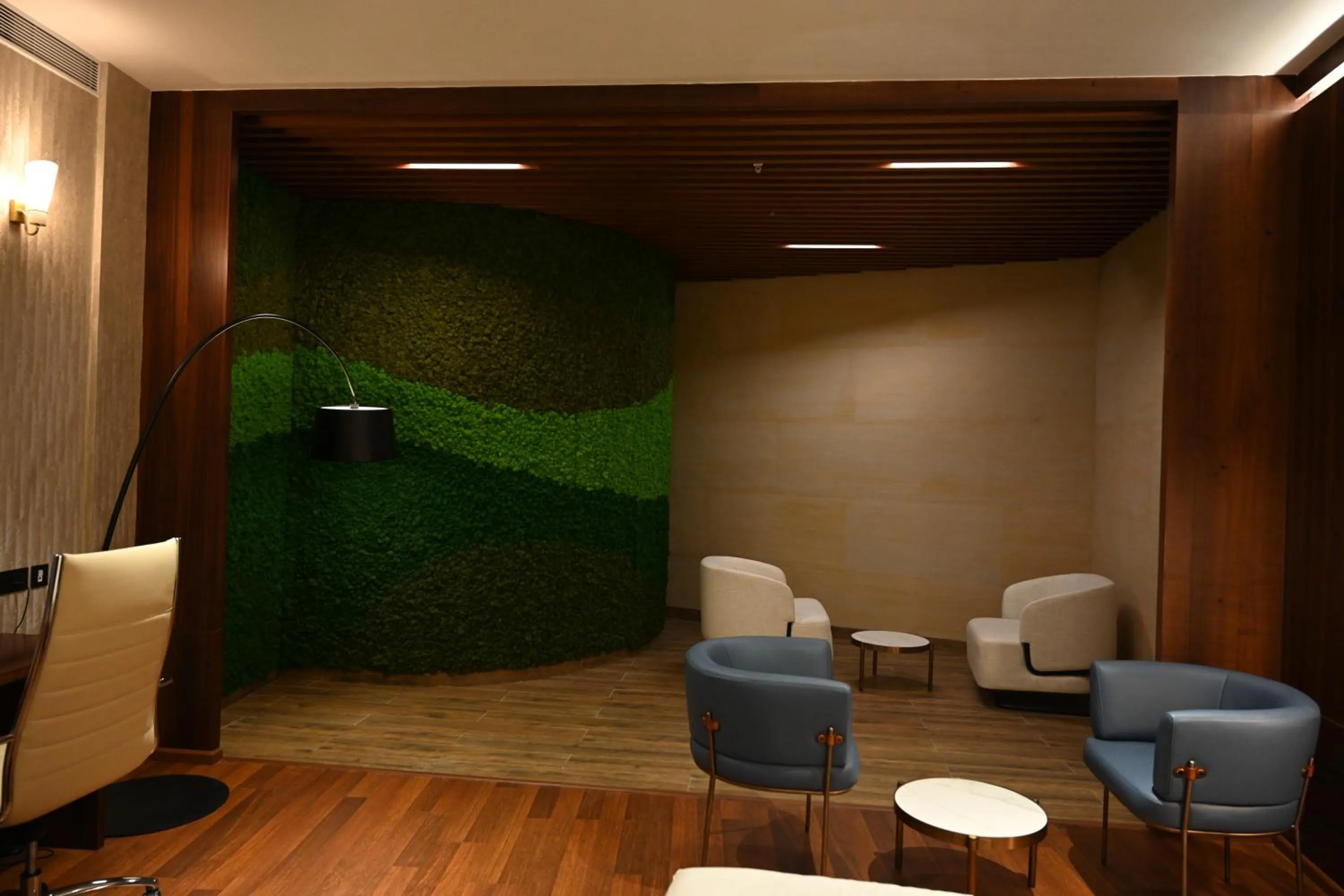 Seating area in 0484 Aero Lounge-Terminal 2 Cochin Airport Hotel