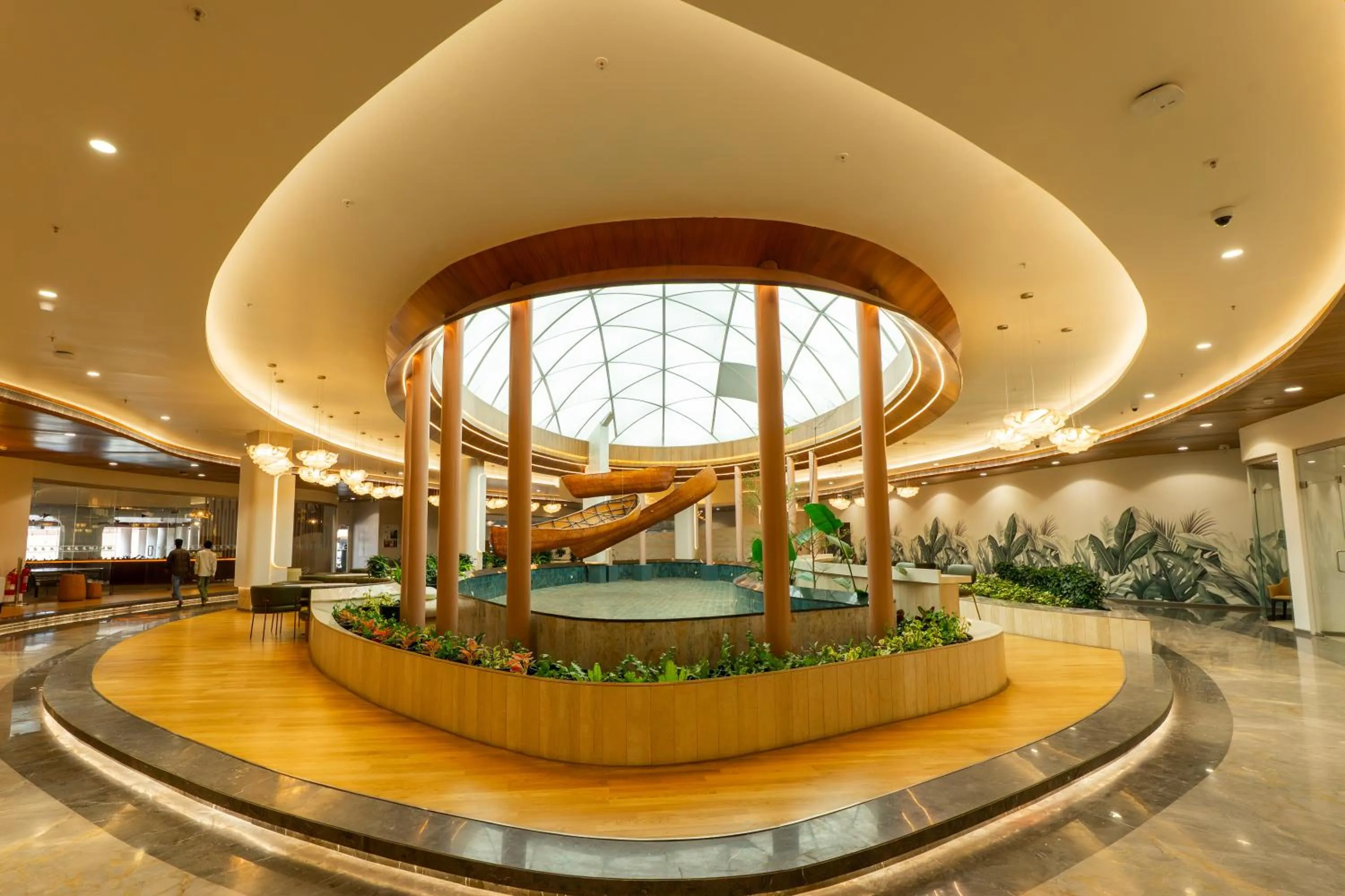 Lounge or bar in 0484 Aero Lounge-Terminal 2 Cochin Airport Hotel