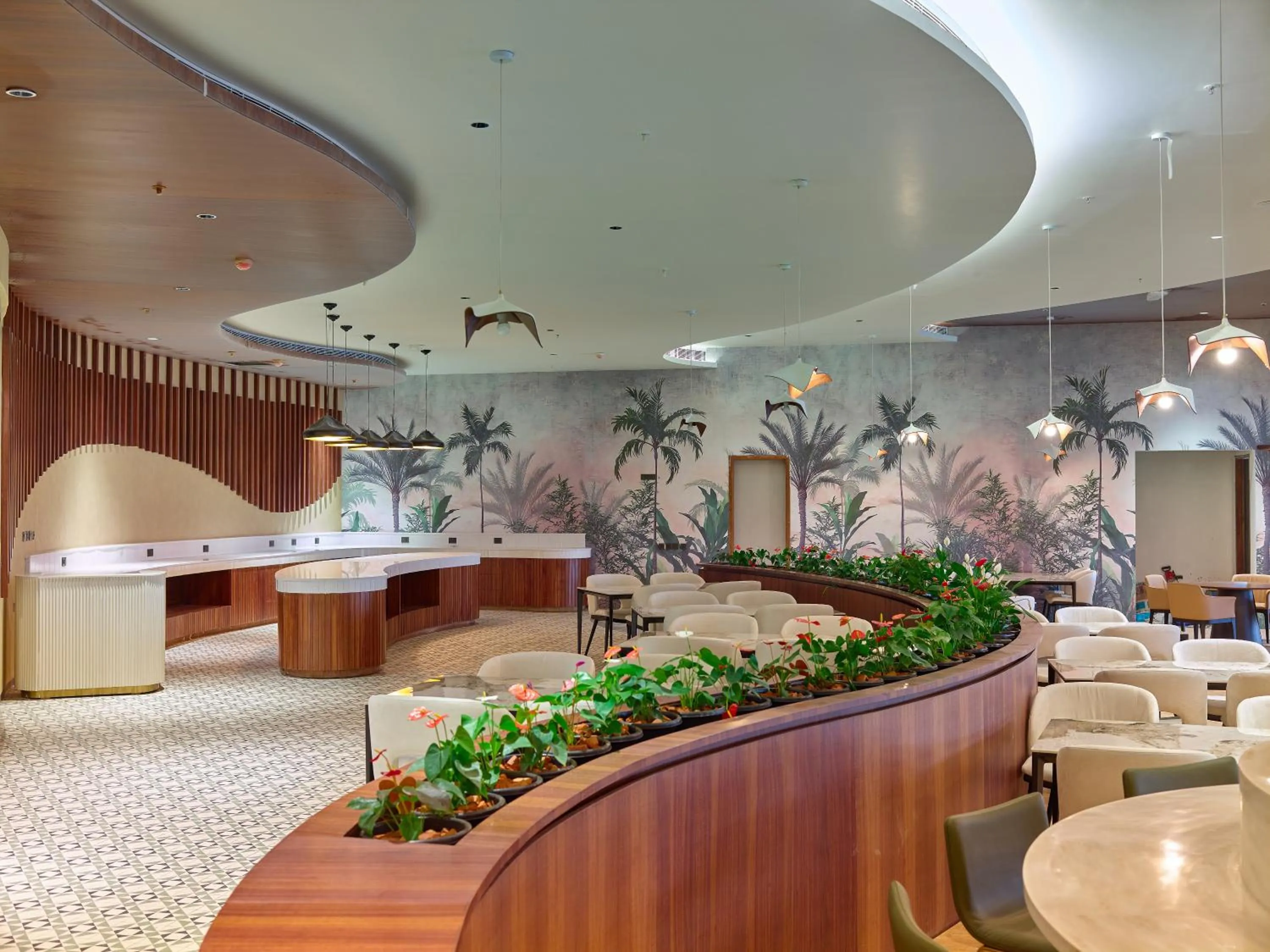 Restaurant/places to eat in 0484 Aero Lounge-Terminal 2 Cochin Airport Hotel