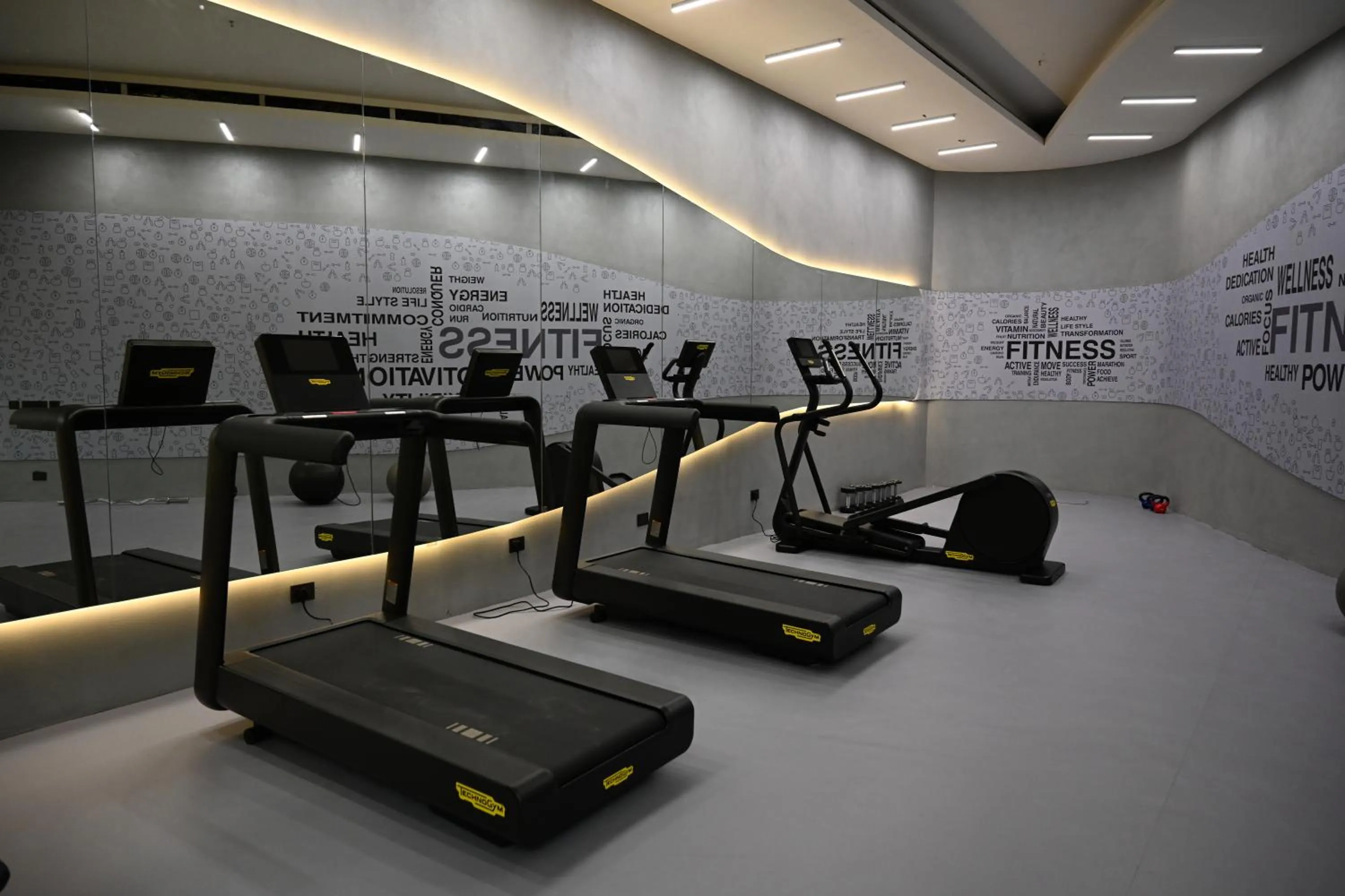 Fitness centre/facilities in 0484 Aero Lounge-Terminal 2 Cochin Airport Hotel