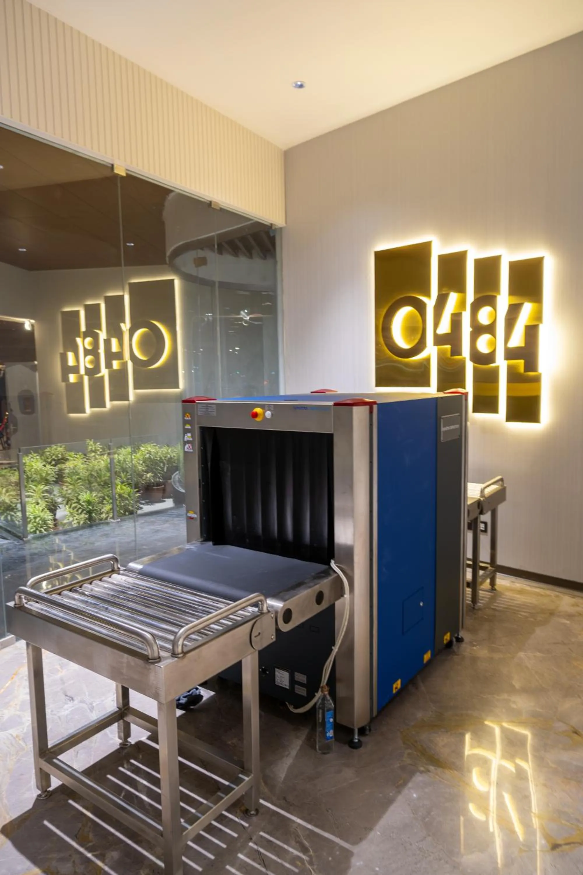 Facade/entrance in 0484 Aero Lounge-Terminal 2 Cochin Airport Hotel