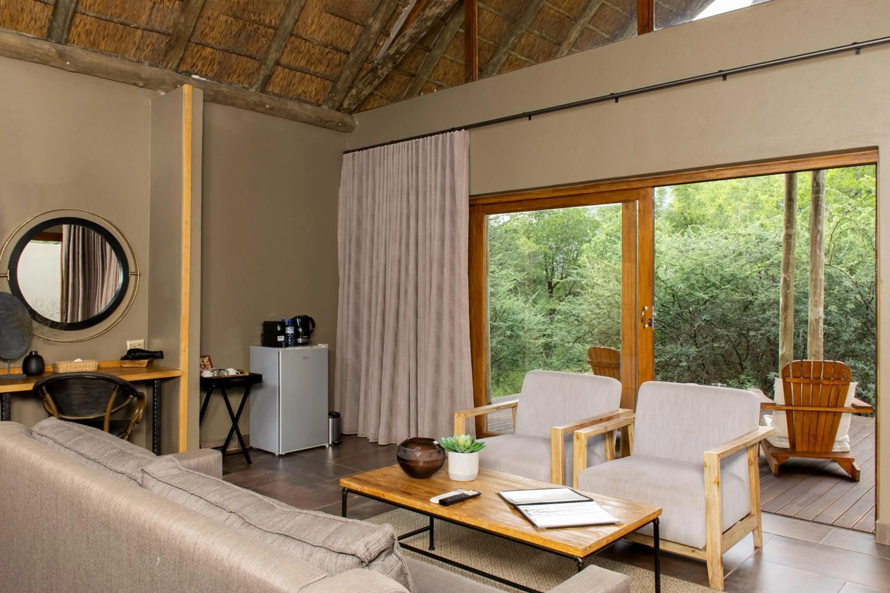 Shower in Black Rhino Game Lodge