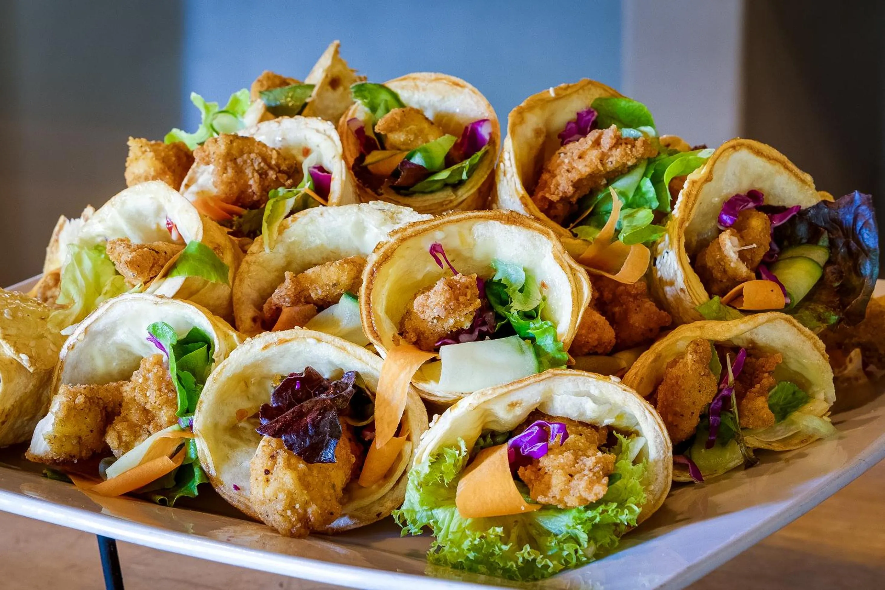 Food in Black Rhino Game Lodge