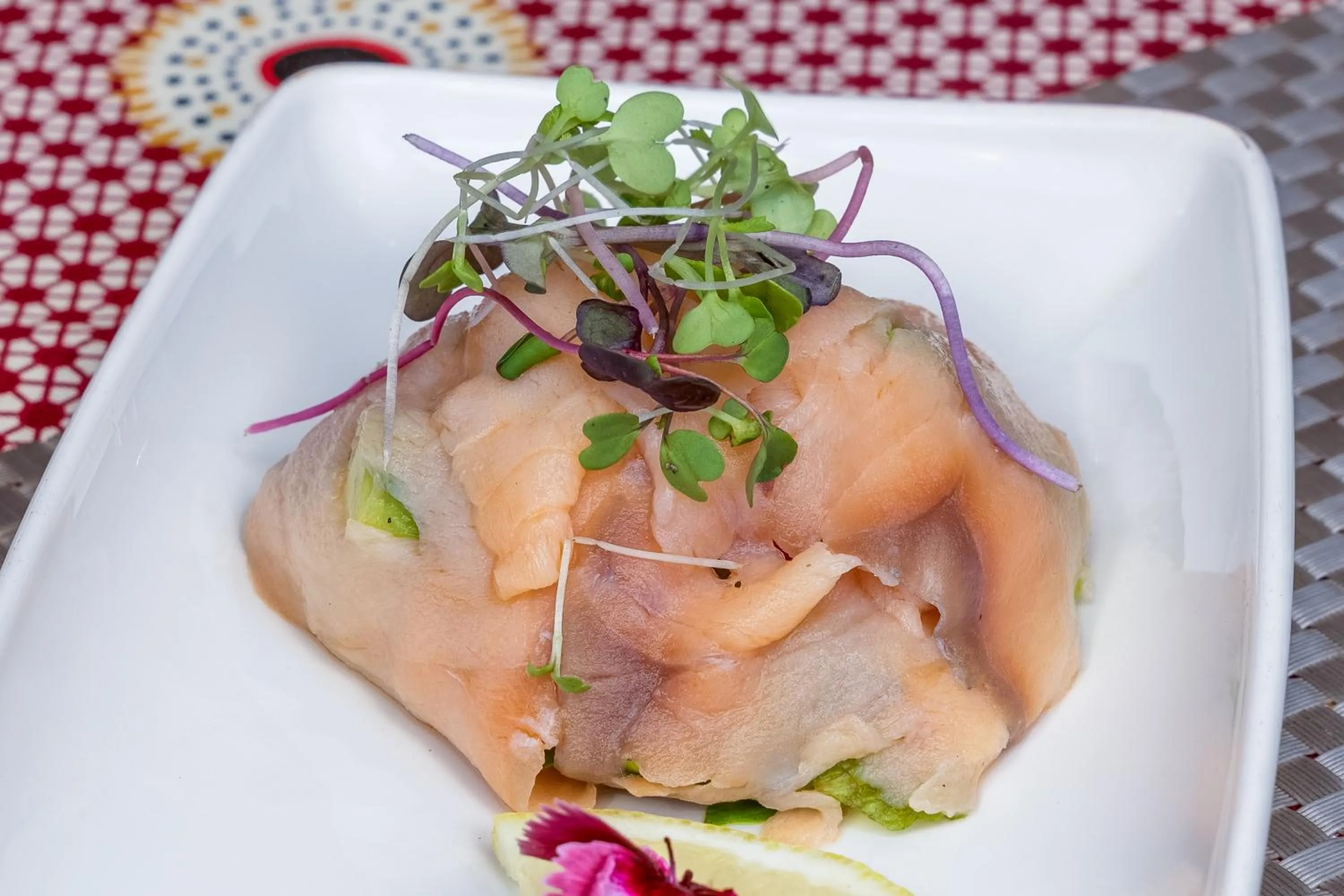 Food in Black Rhino Game Lodge