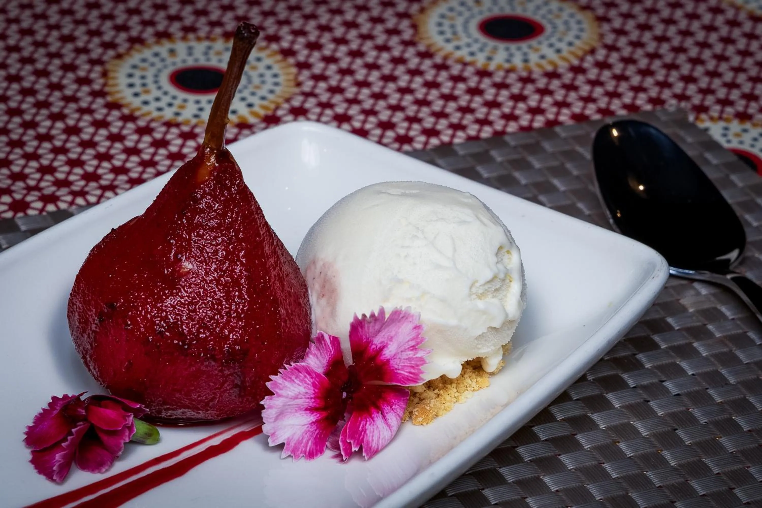 Food in Black Rhino Game Lodge