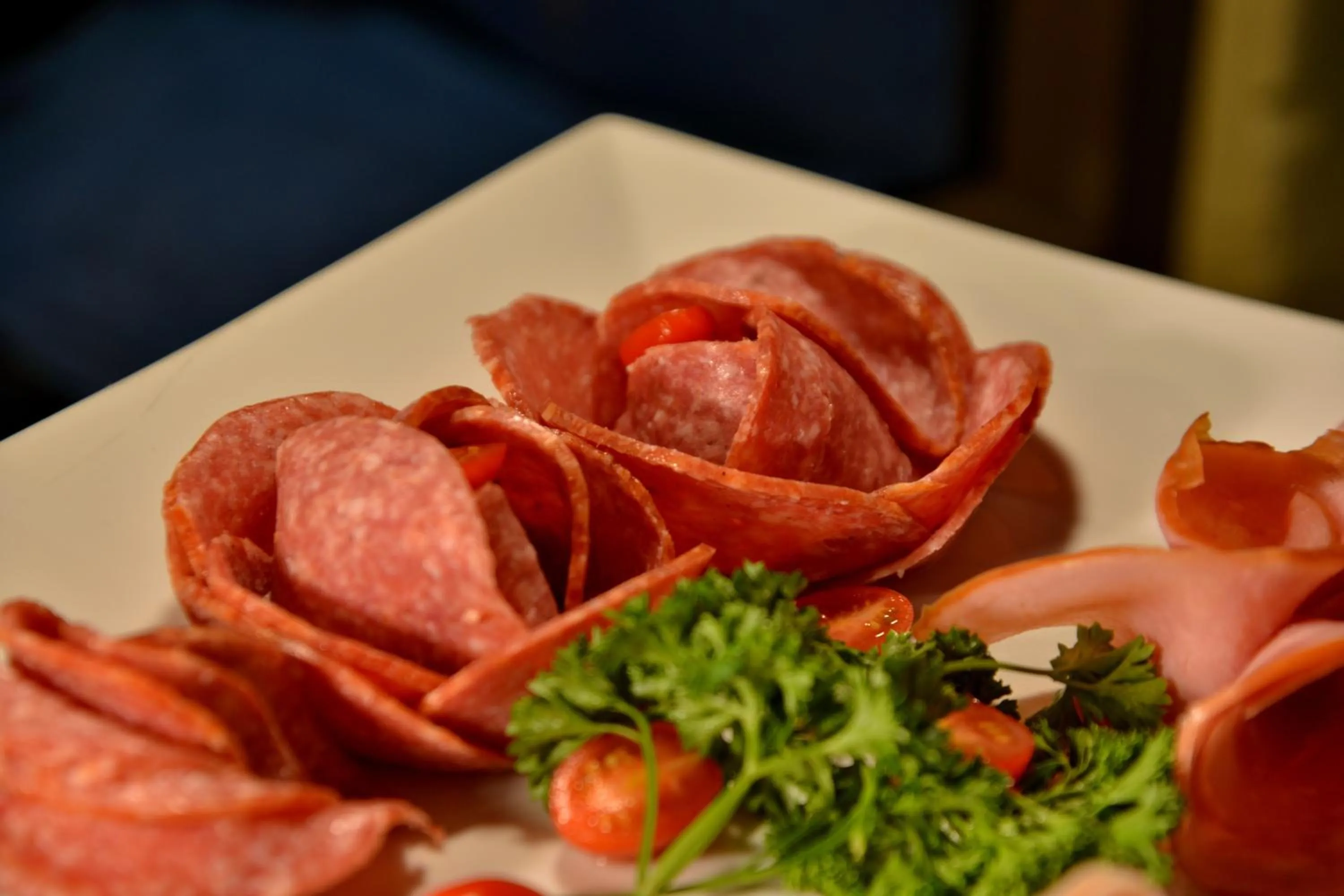 Food close-up in Black Rhino Game Lodge