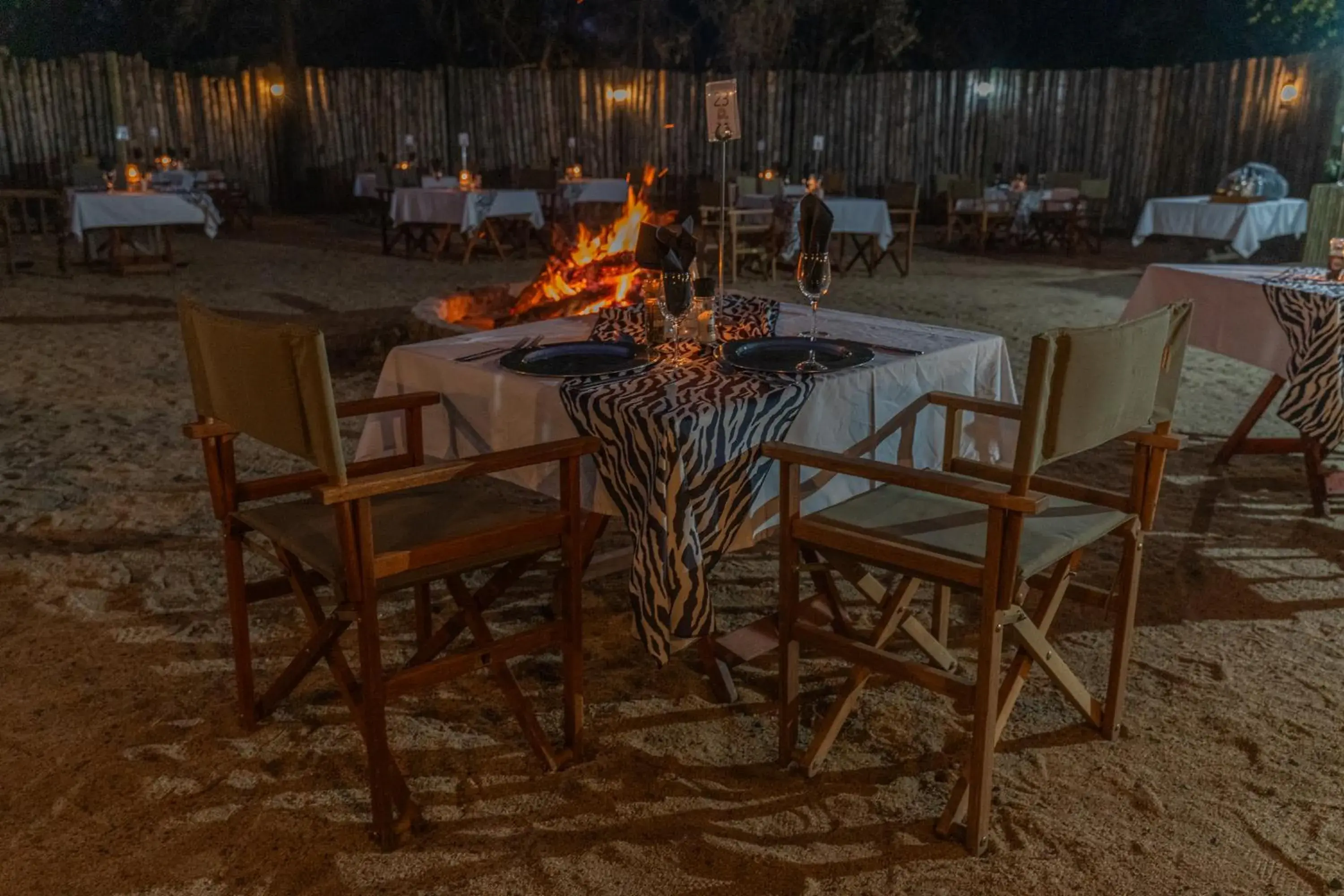 Property building in Black Rhino Game Lodge Property building in Black Rhino Game Lodge