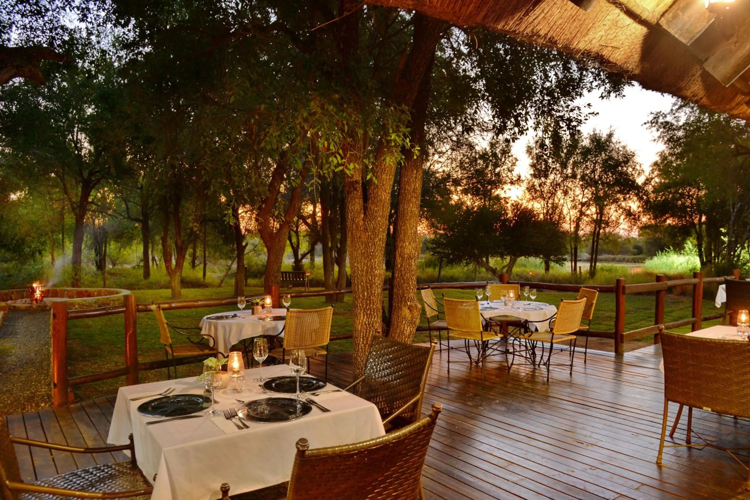 Balcony/Terrace in Black Rhino Game Lodge