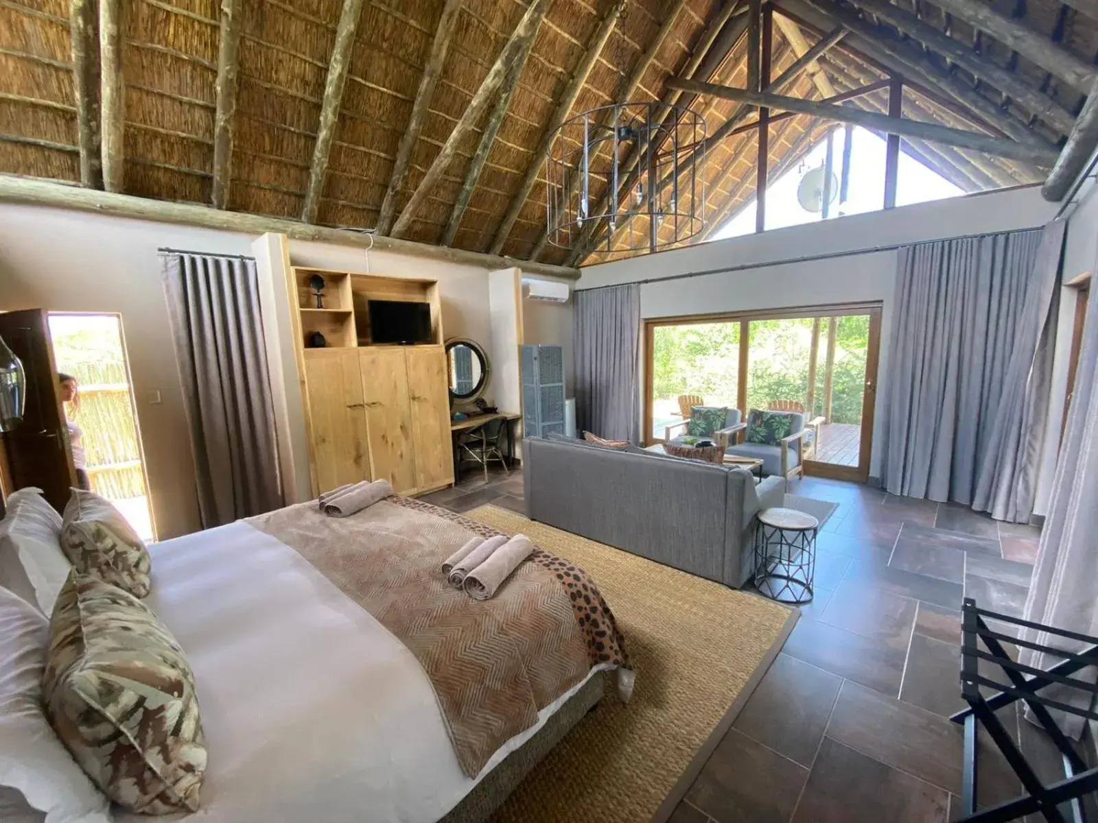 Photo of the whole room, Bed in Black Rhino Game Lodge Photo of the whole room, Bed in Black Rhino Game Lodge