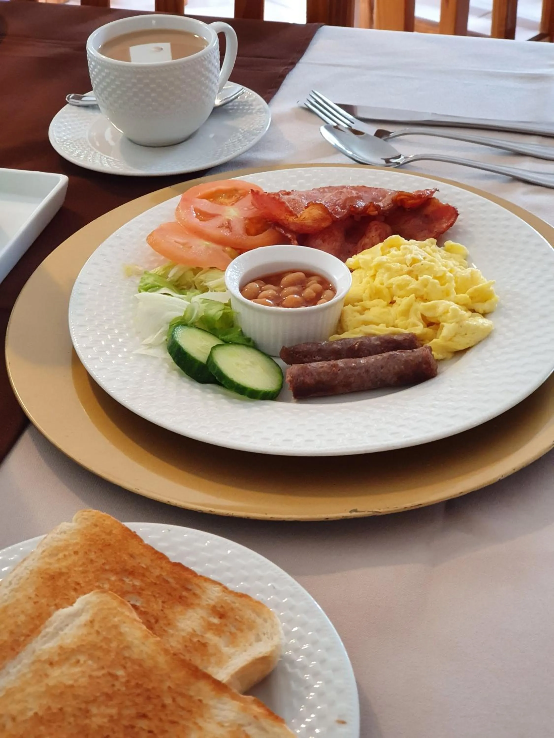 Dining area in Harmony Guesthouse