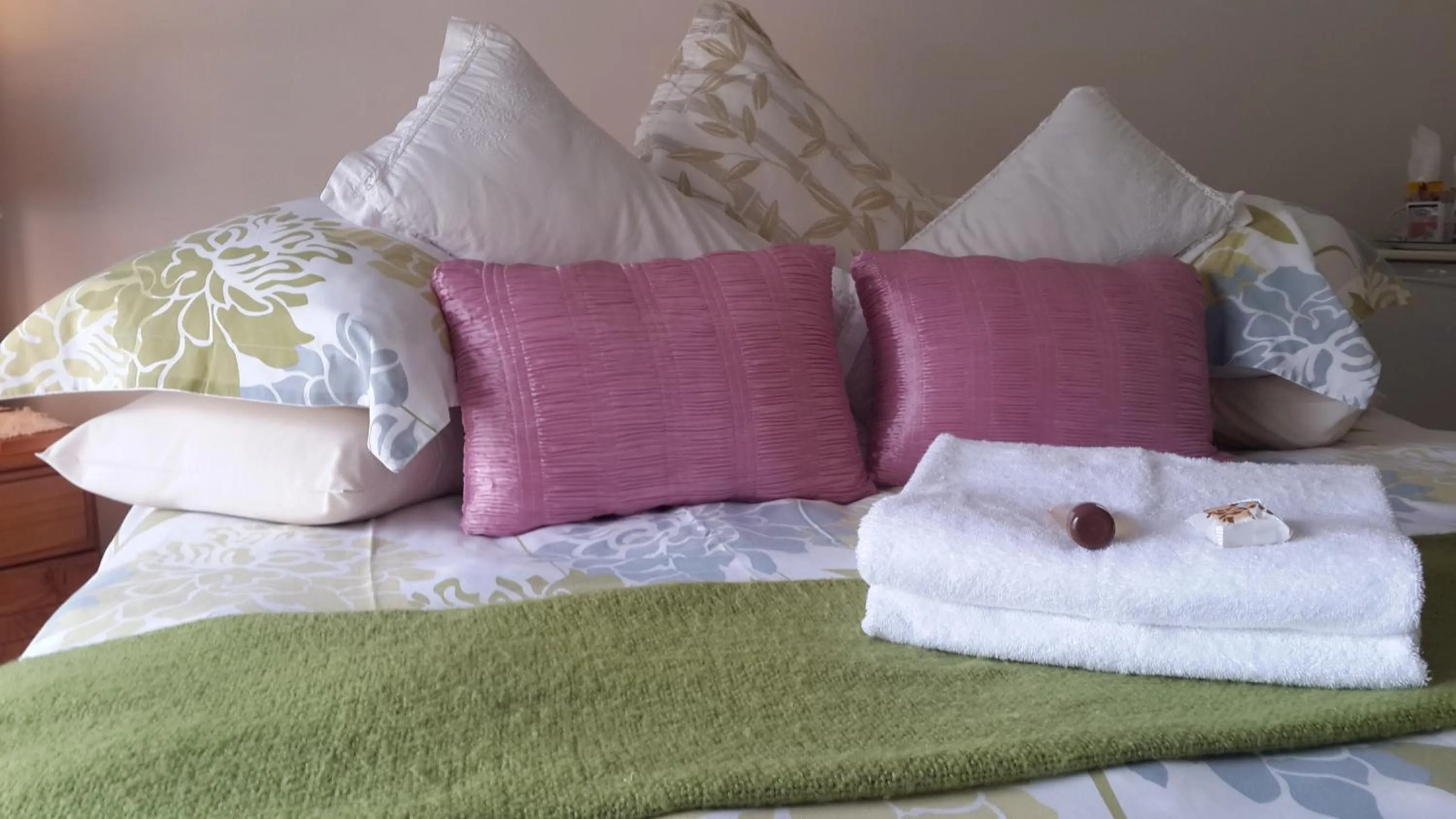 Bed in Harmony Guesthouse