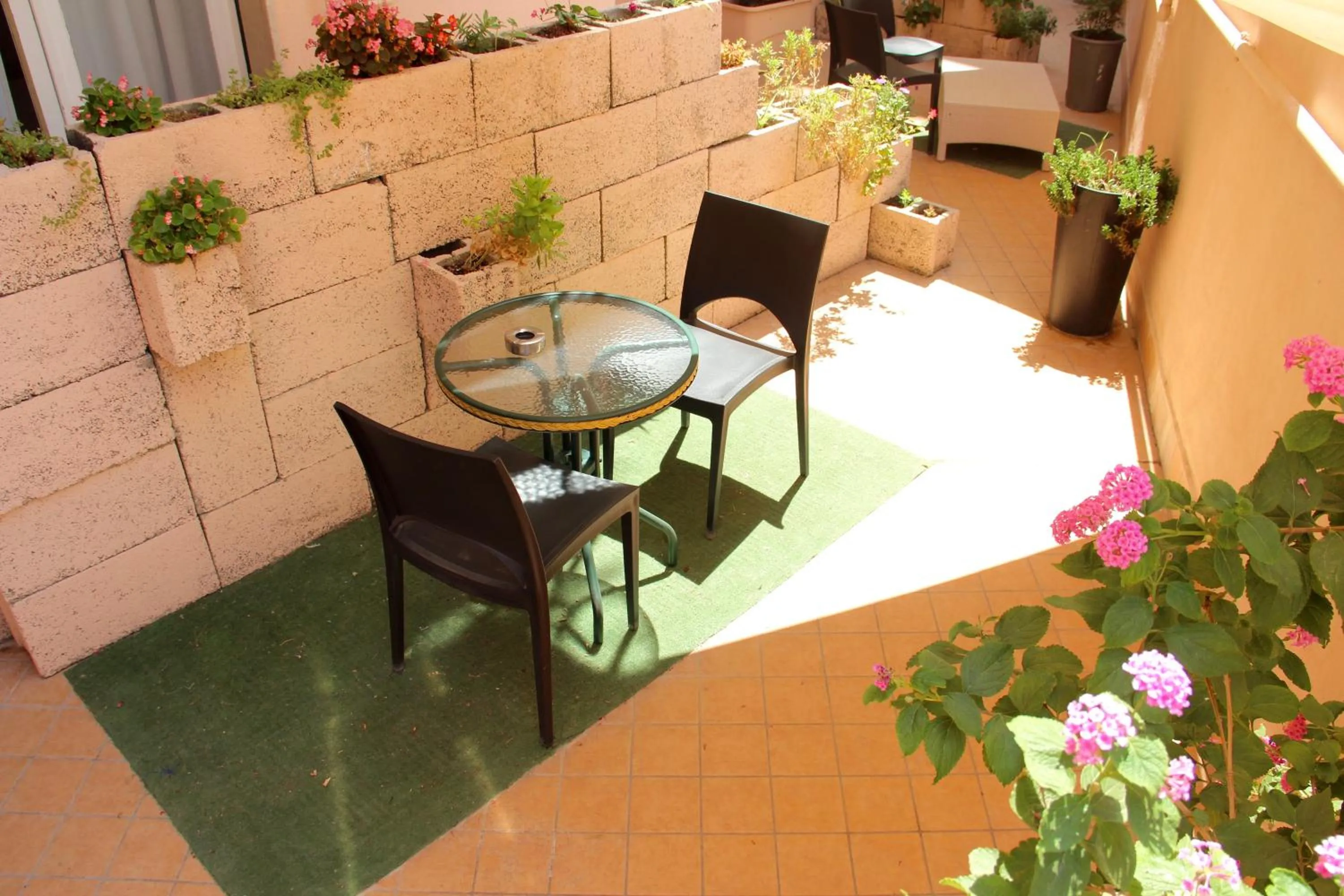 Balcony/Terrace in Be Inn