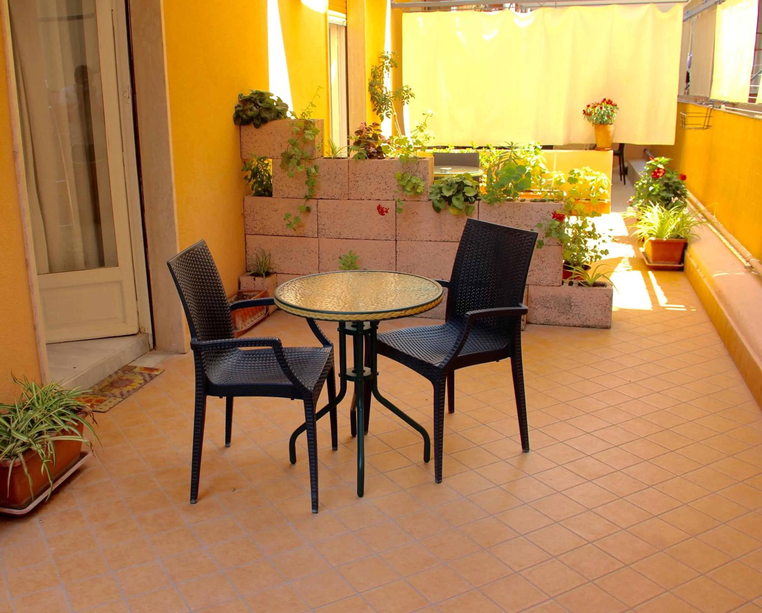 Balcony/Terrace in Be Inn