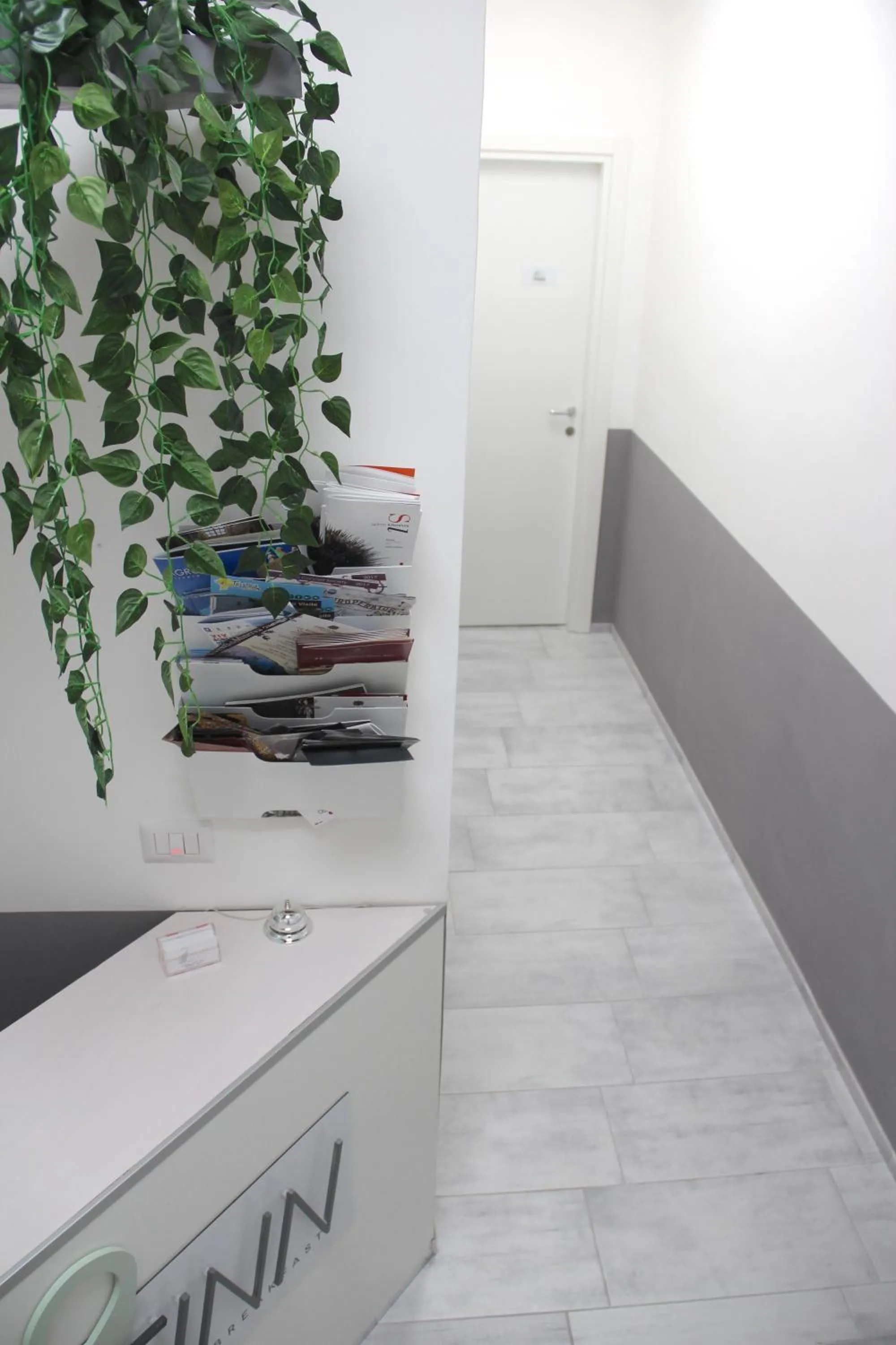 Lobby or reception in Be Inn