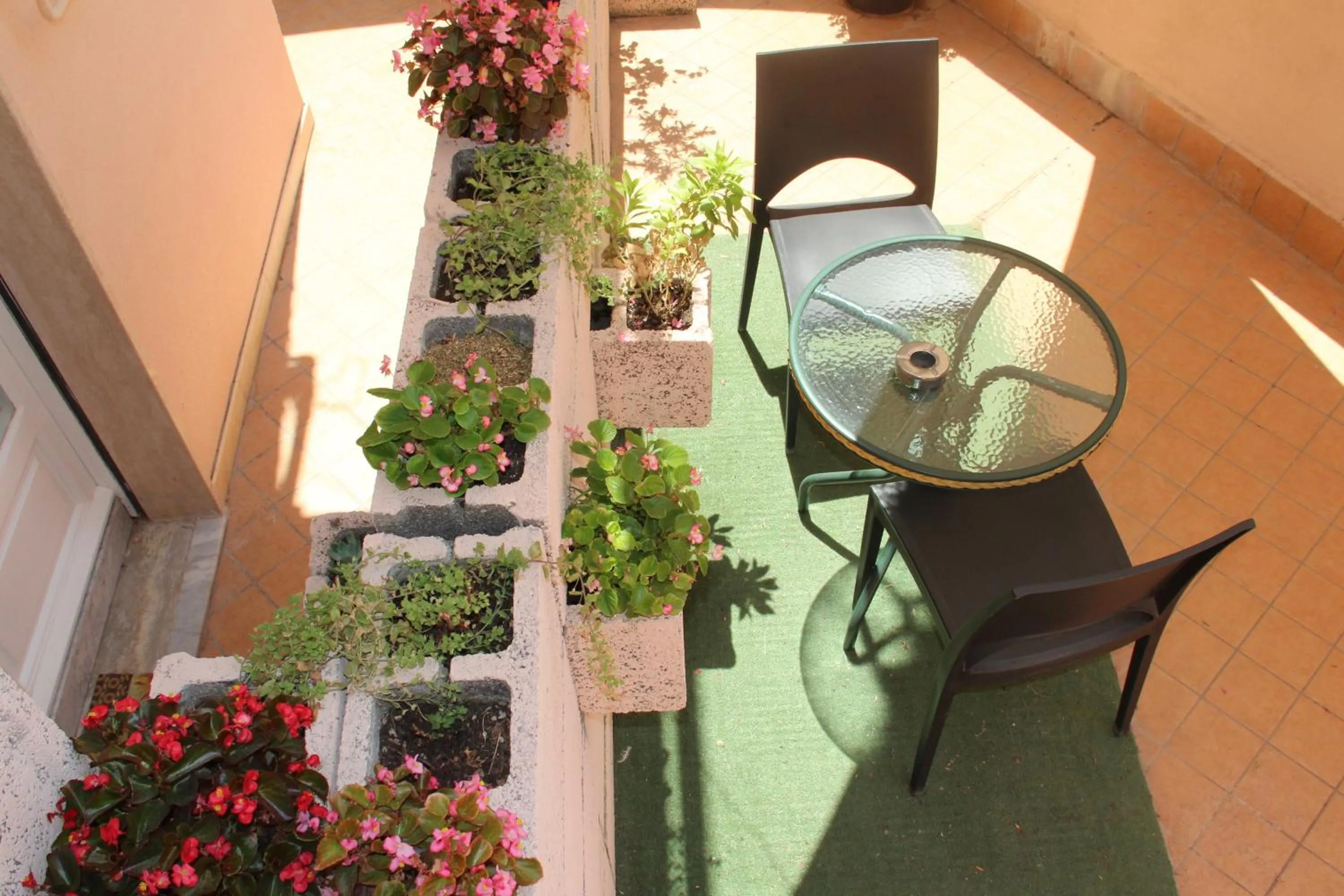 Balcony/Terrace in Be Inn