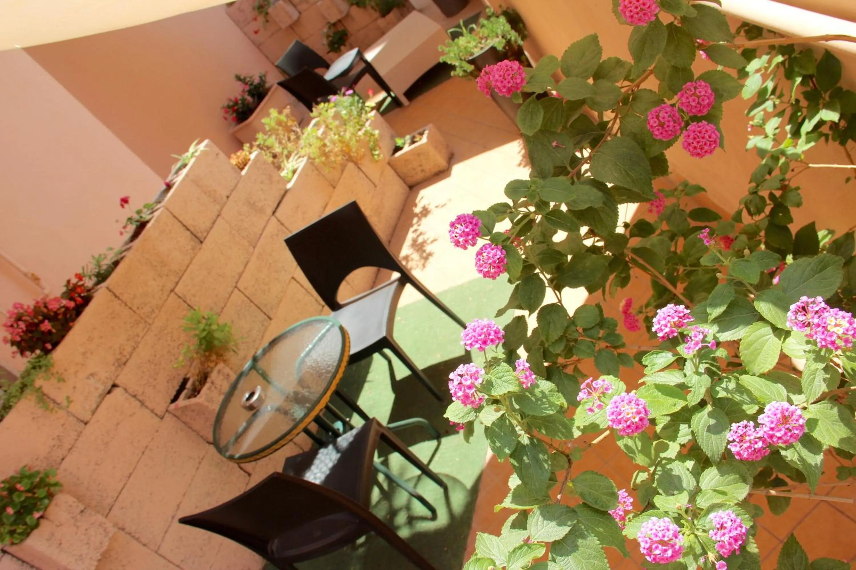 Balcony/Terrace in Be Inn