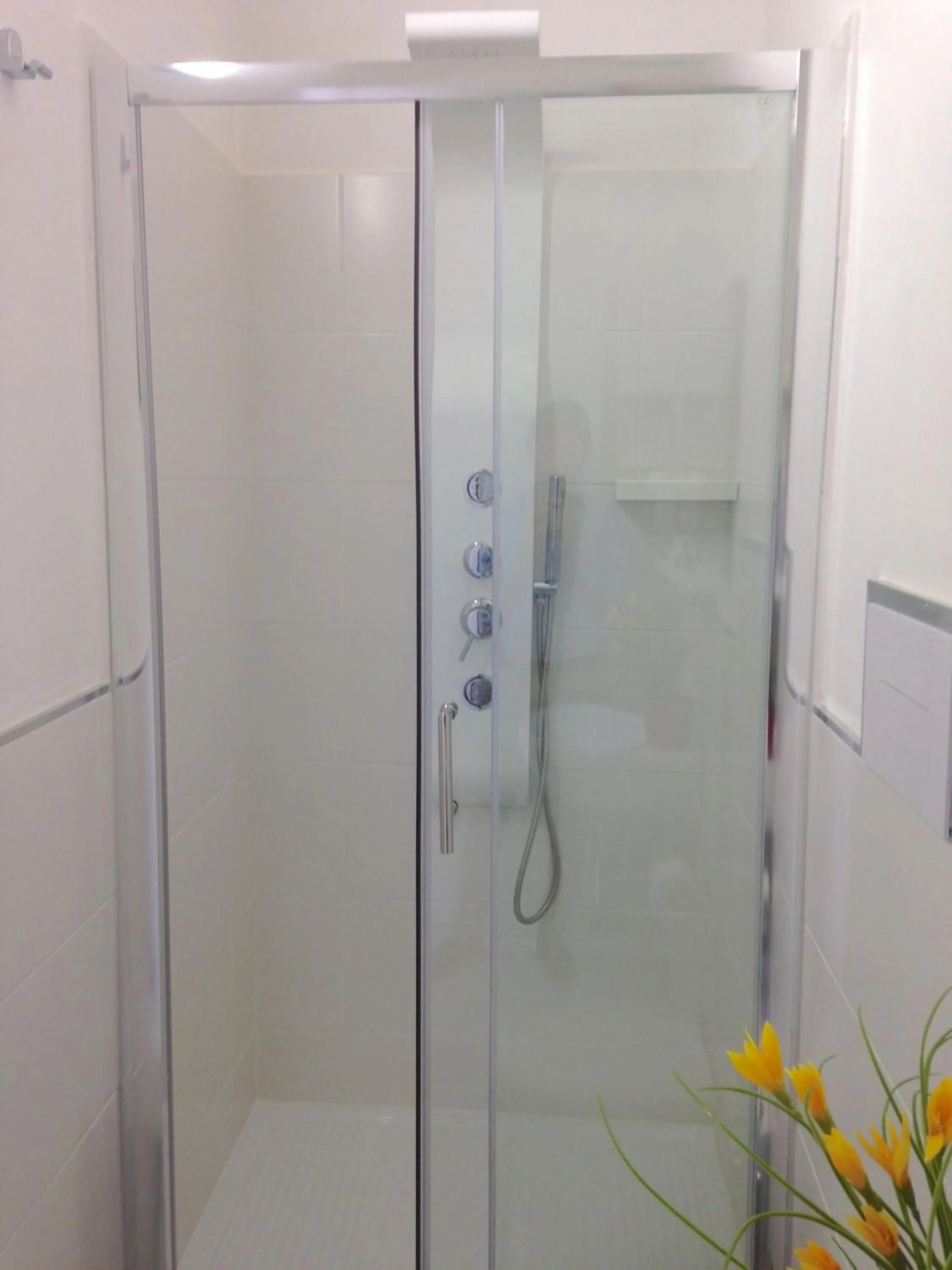 Shower in Be Inn