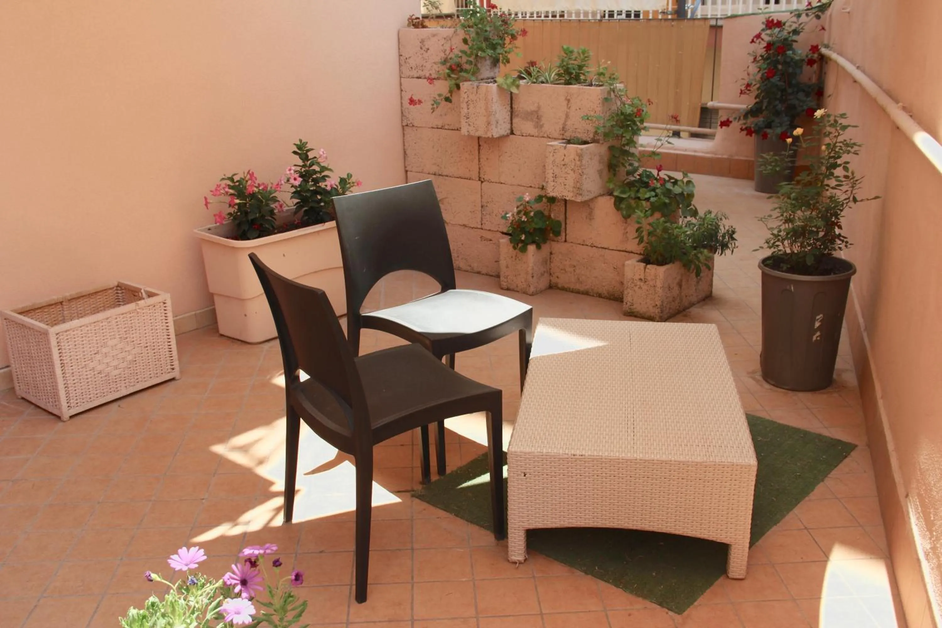 Balcony/Terrace in Be Inn