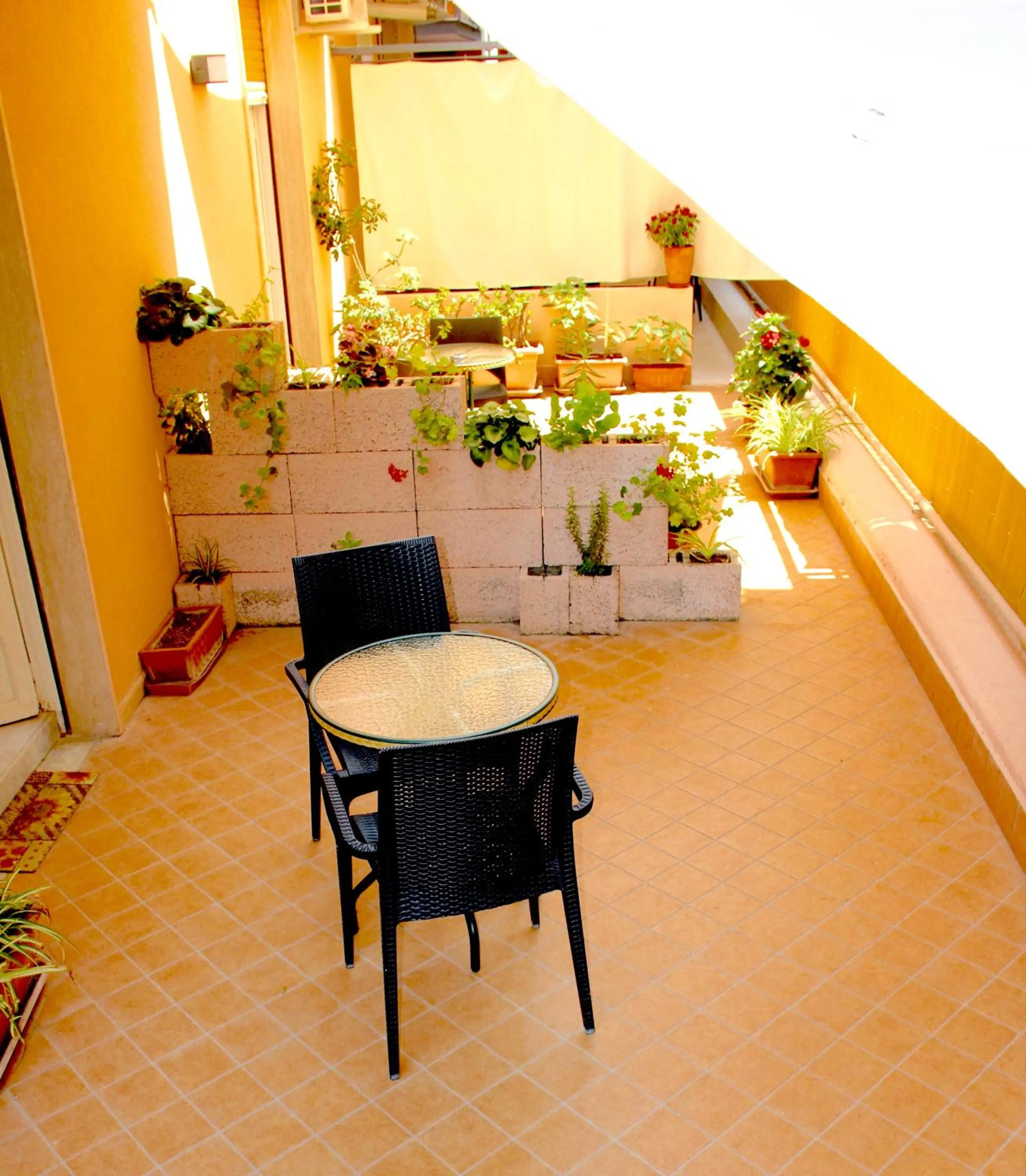 Balcony/Terrace in Be Inn