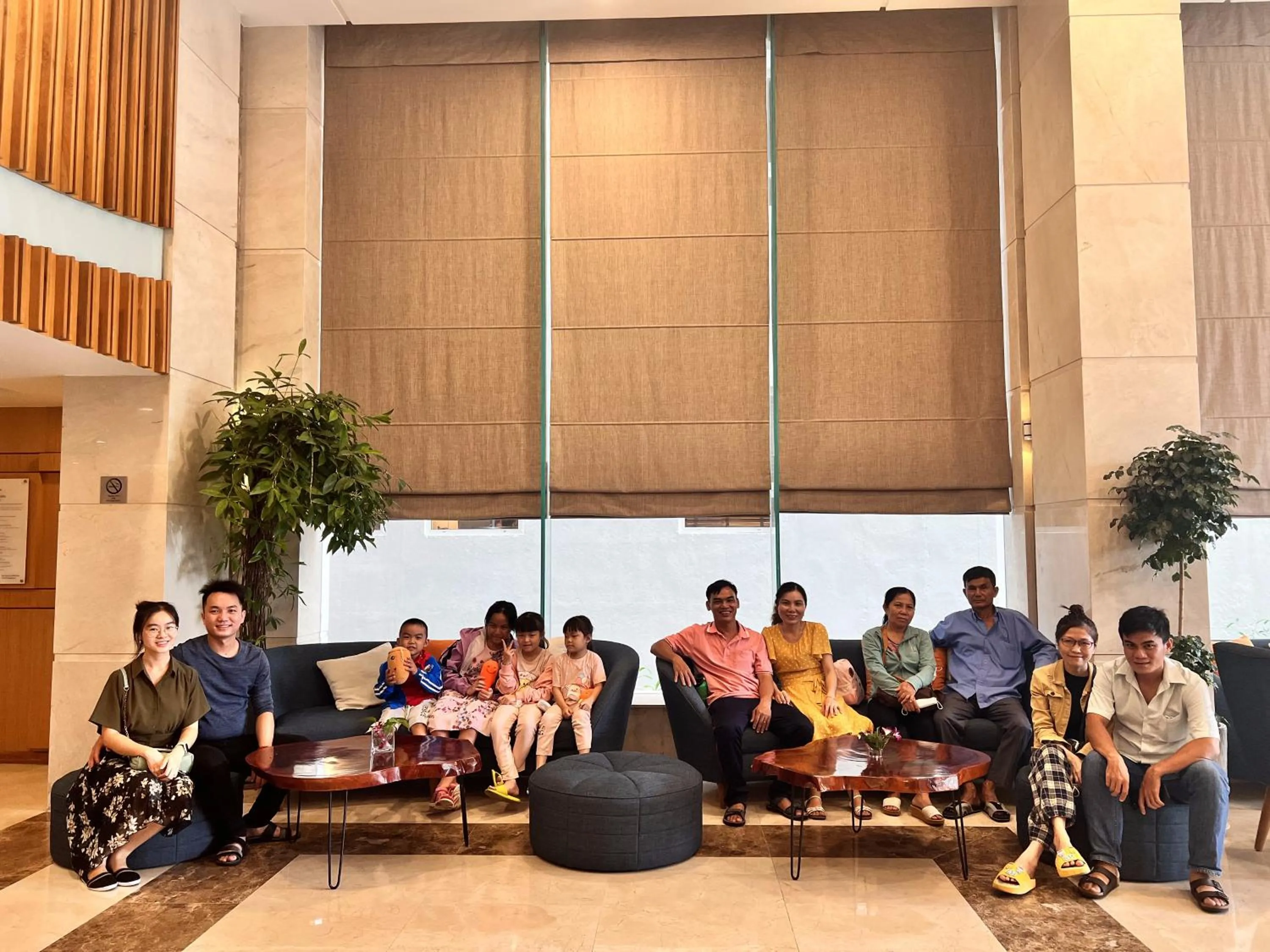 Lobby or reception in Diamond Sea Hotel