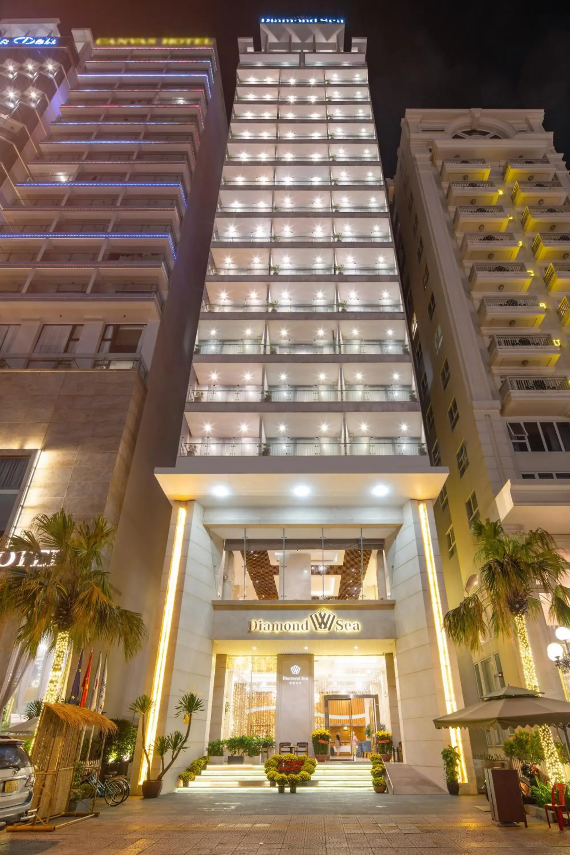 Property building in Diamond Sea Hotel Property building in Diamond Sea Hotel