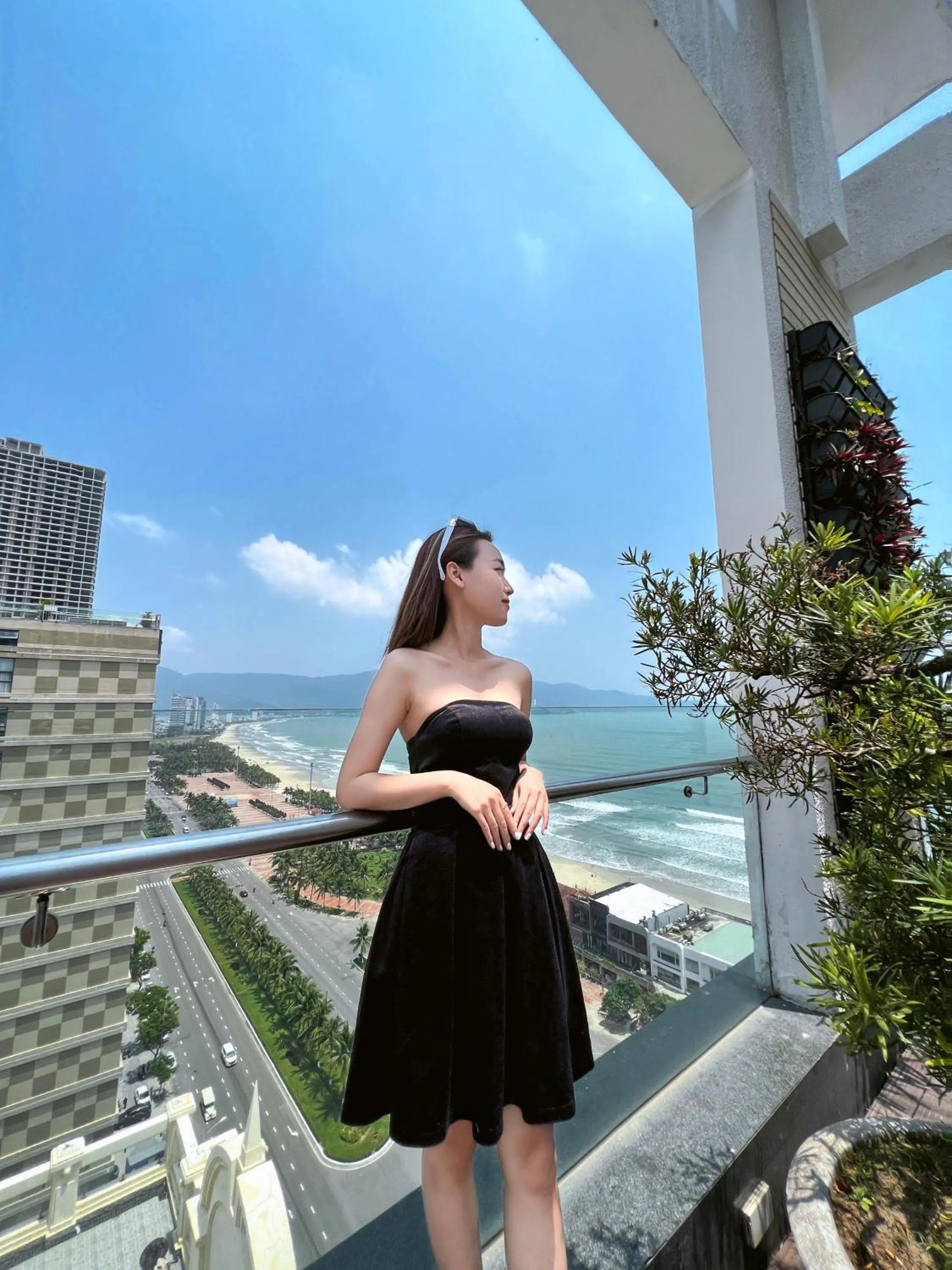 Natural landscape in Diamond Sea Hotel