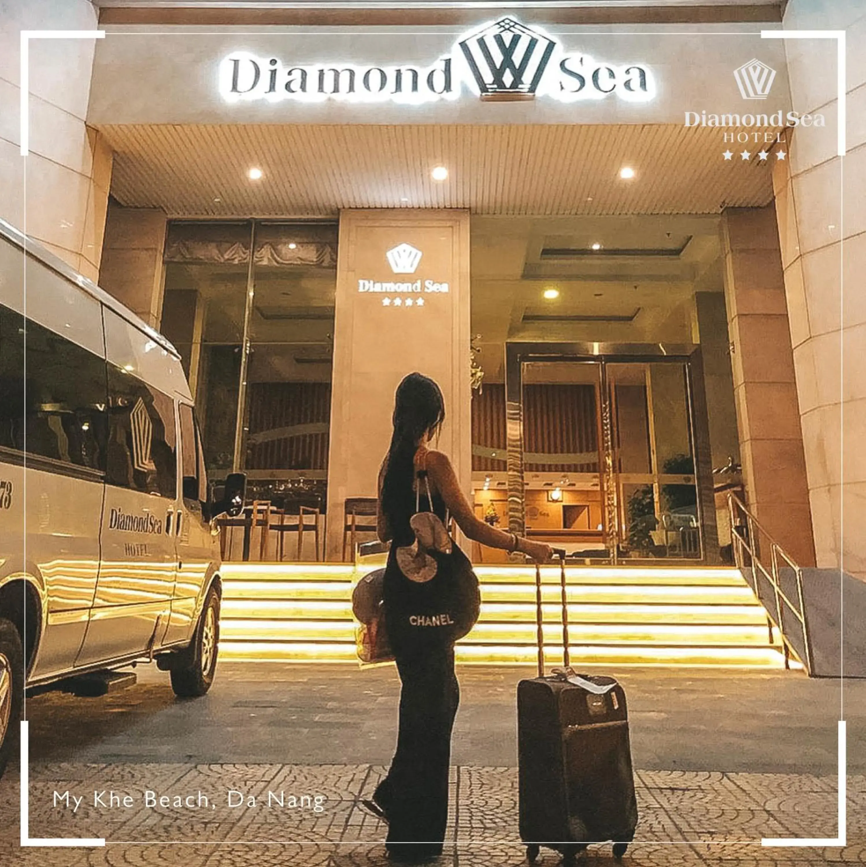 Property building in Diamond Sea Hotel Property building in Diamond Sea Hotel