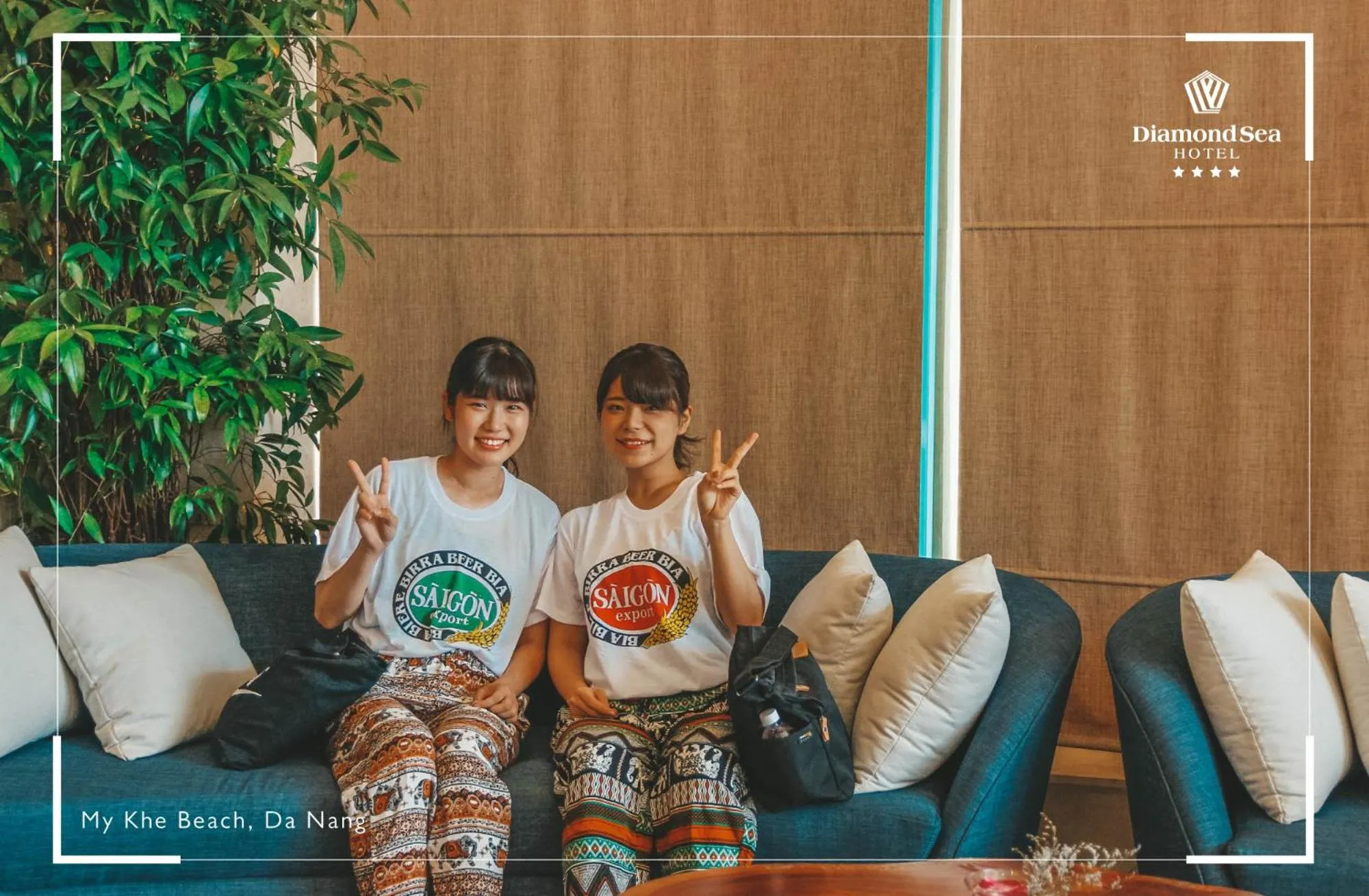 Lobby or reception in Diamond Sea Hotel