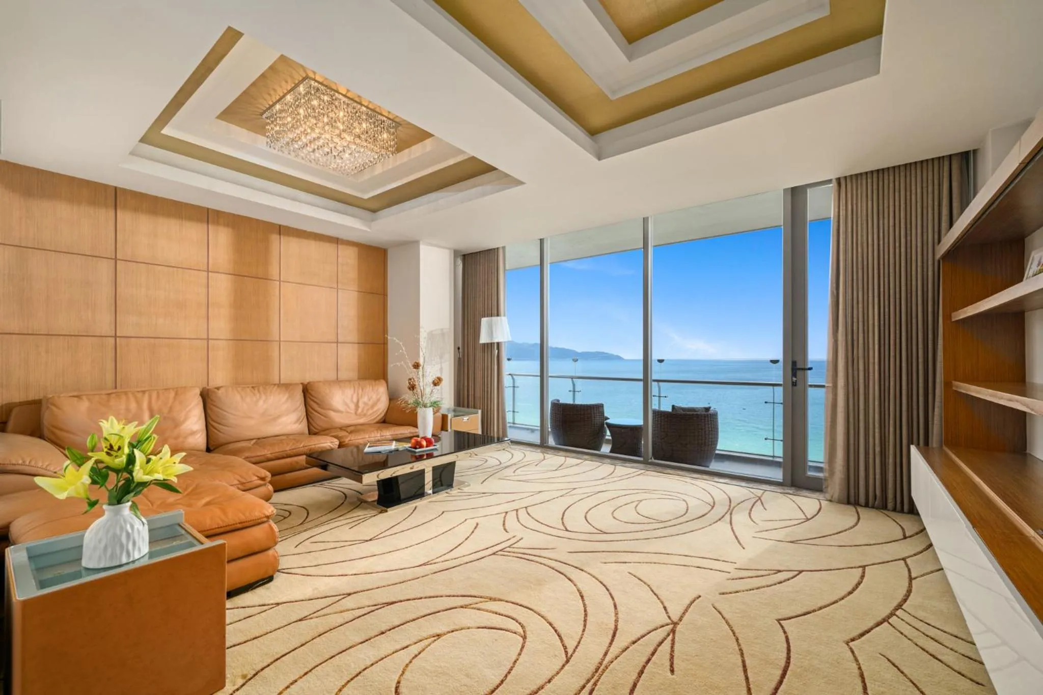 Living room in Diamond Sea Hotel