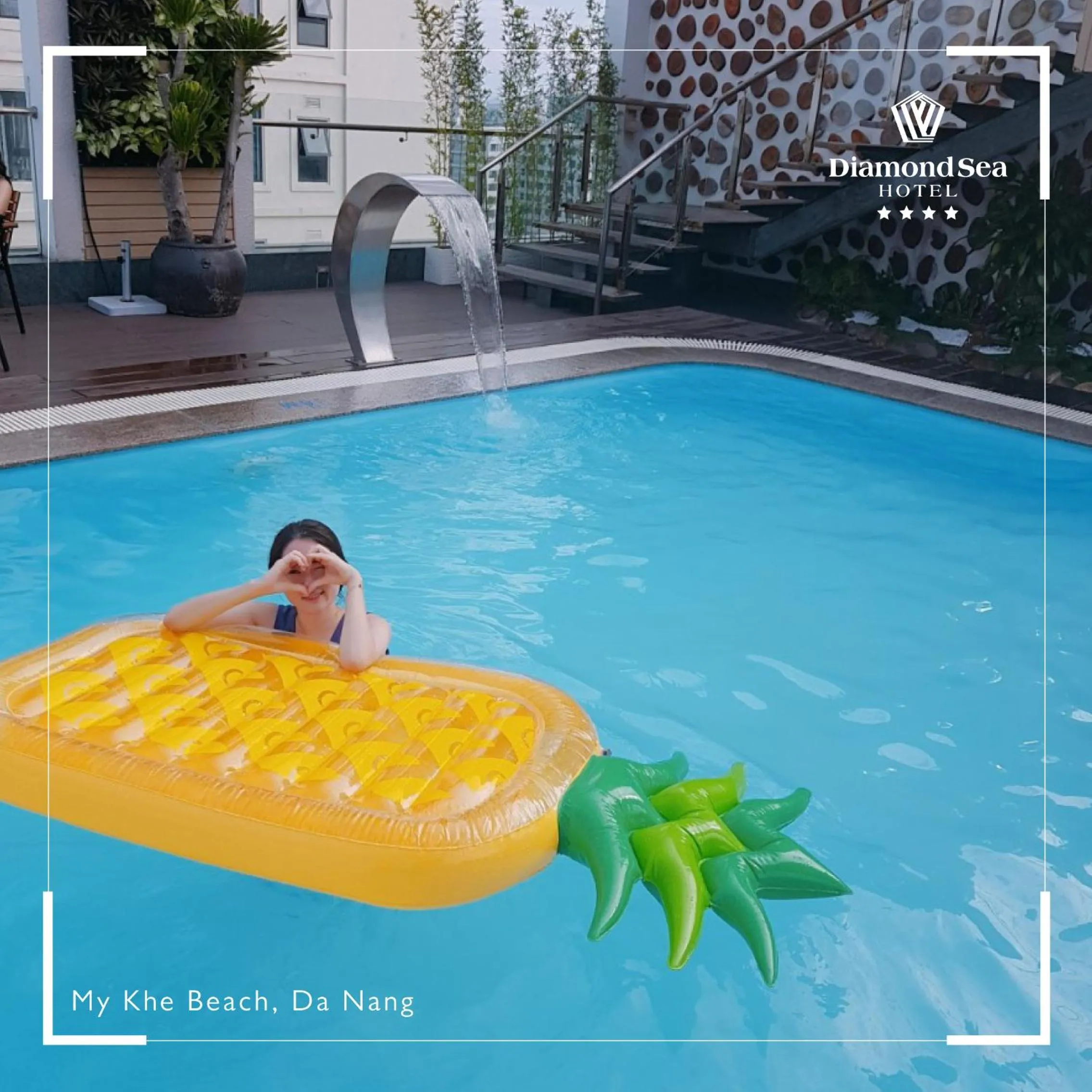 Swimming pool in Diamond Sea Hotel