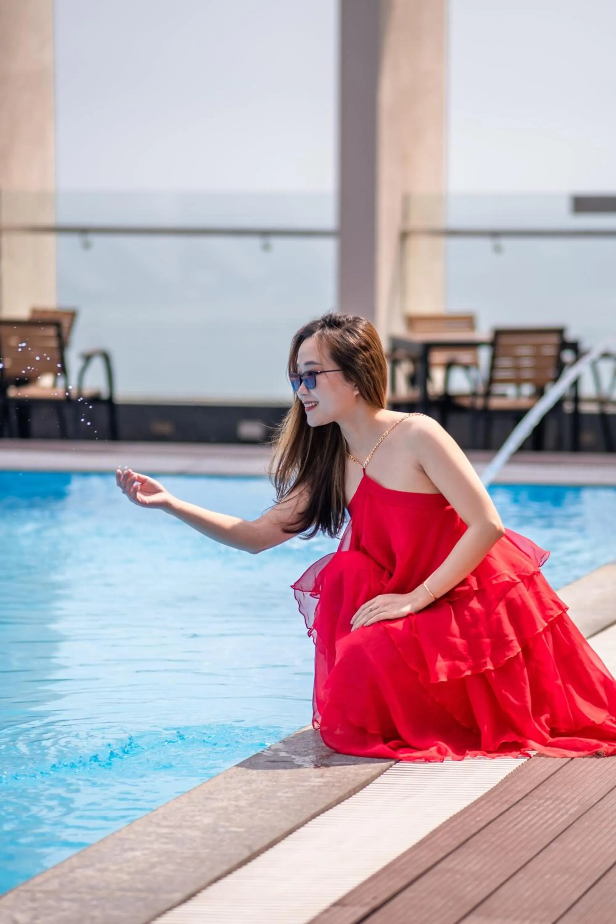 Day in Diamond Sea Hotel