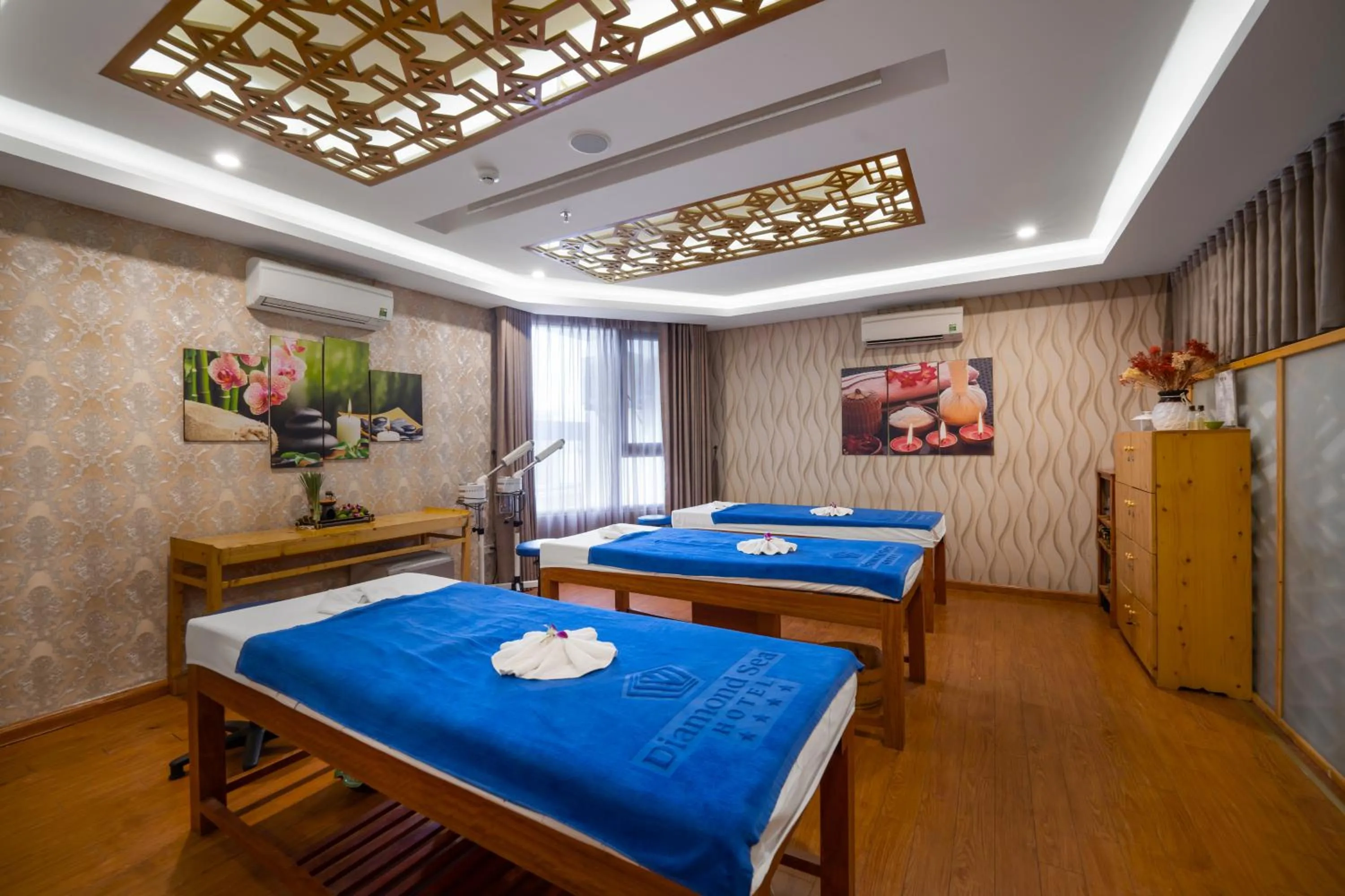 Spa and wellness centre/facilities, Bed in Diamond Sea Hotel