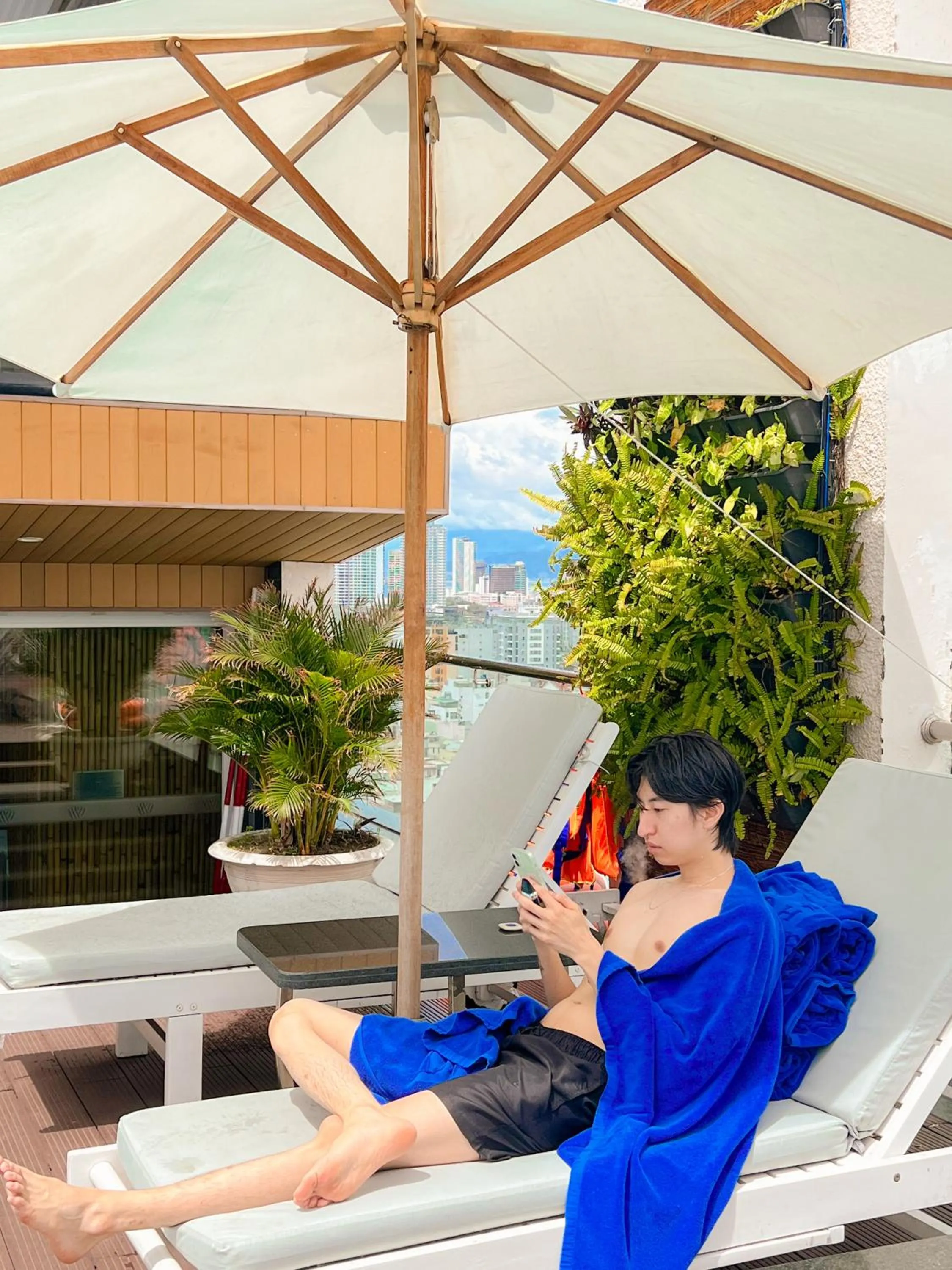 Swimming pool in Diamond Sea Hotel