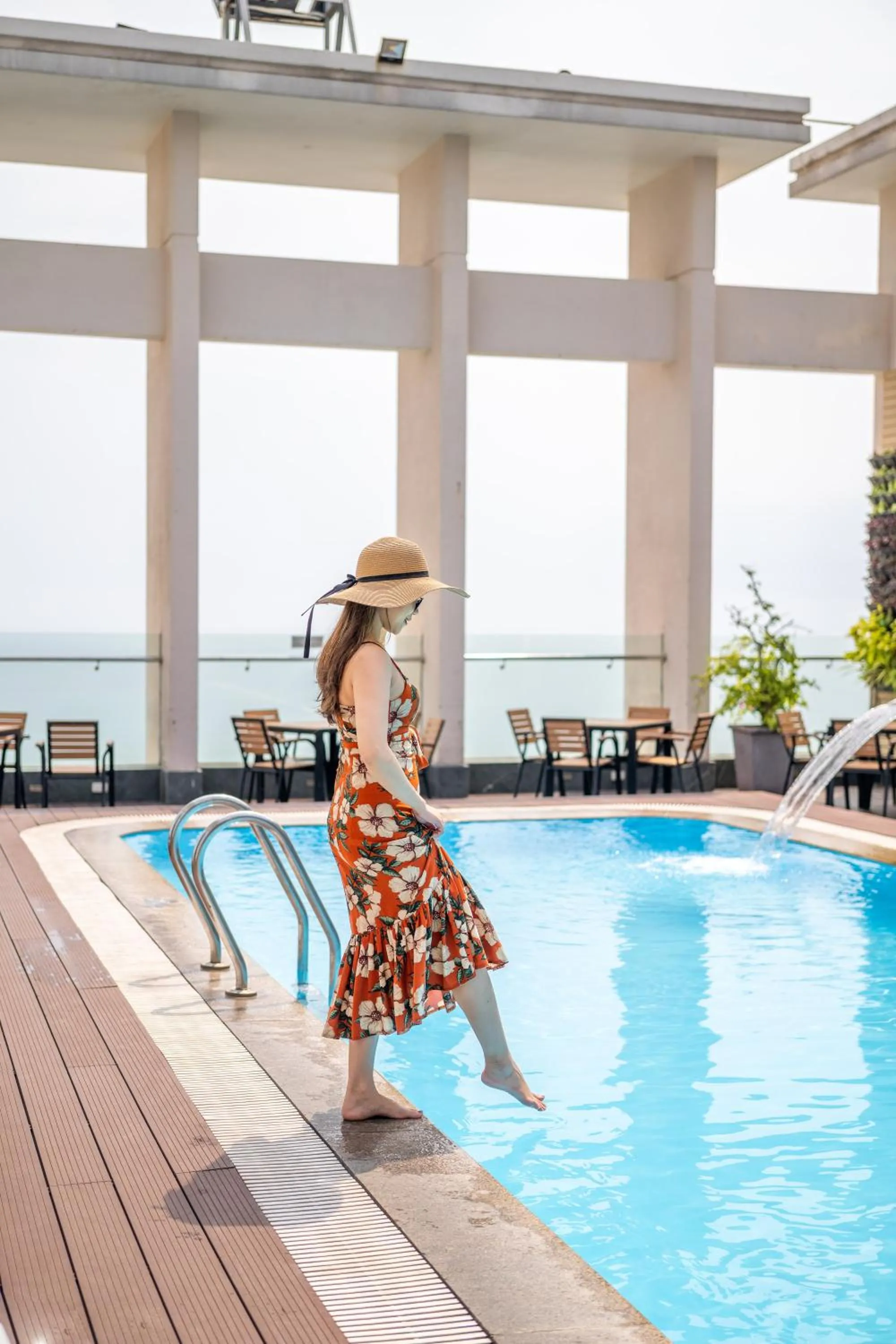 Natural landscape in Diamond Sea Hotel