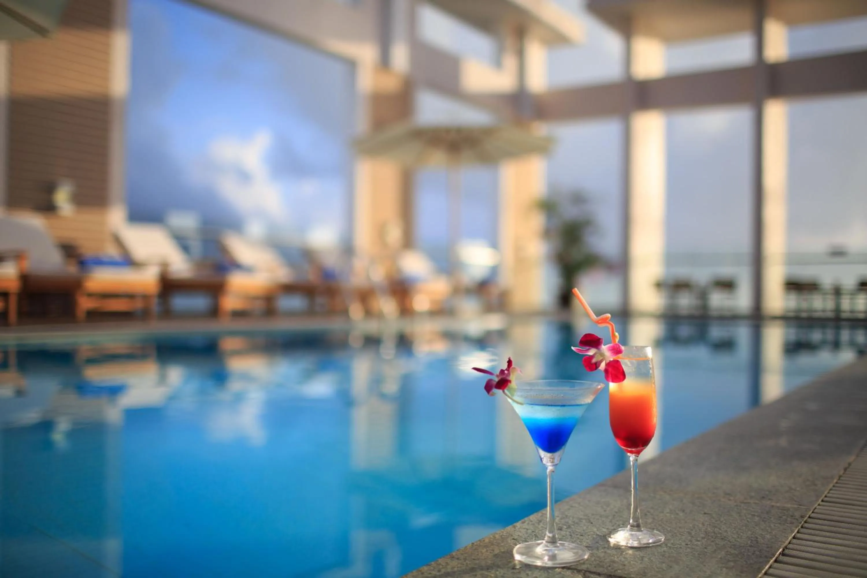 Swimming pool in Diamond Sea Hotel