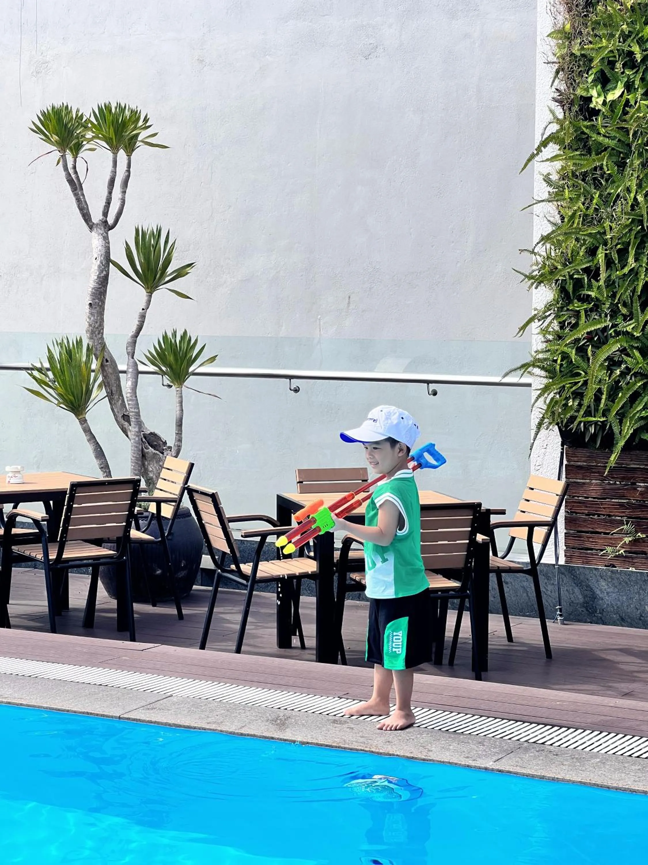 Swimming pool in Diamond Sea Hotel