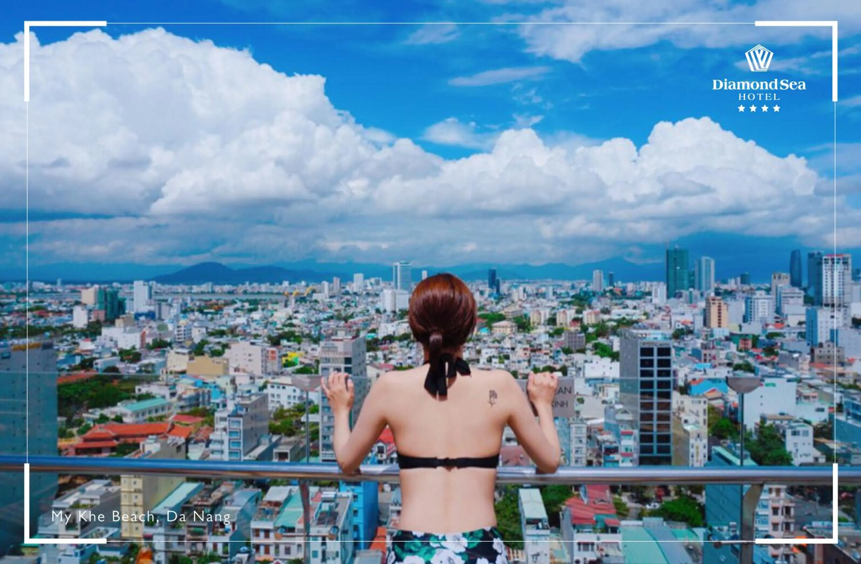 City view in Diamond Sea Hotel