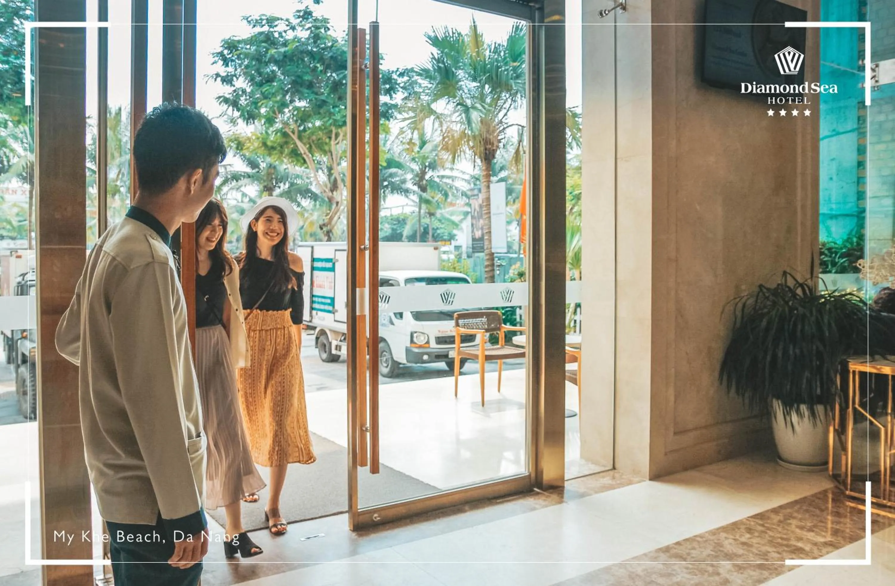Lobby or reception in Diamond Sea Hotel