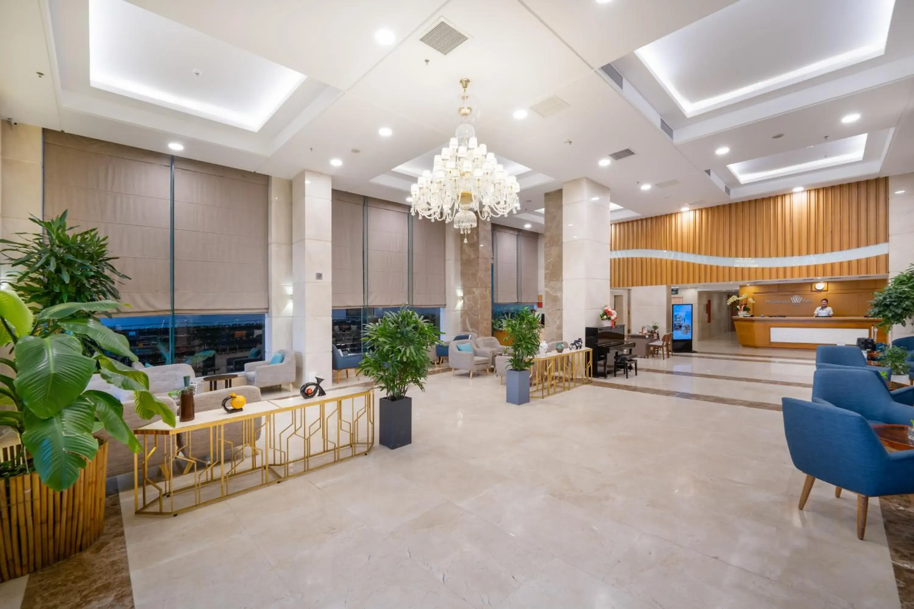 Lobby or reception in Diamond Sea Hotel Lobby or reception in Diamond Sea Hotel