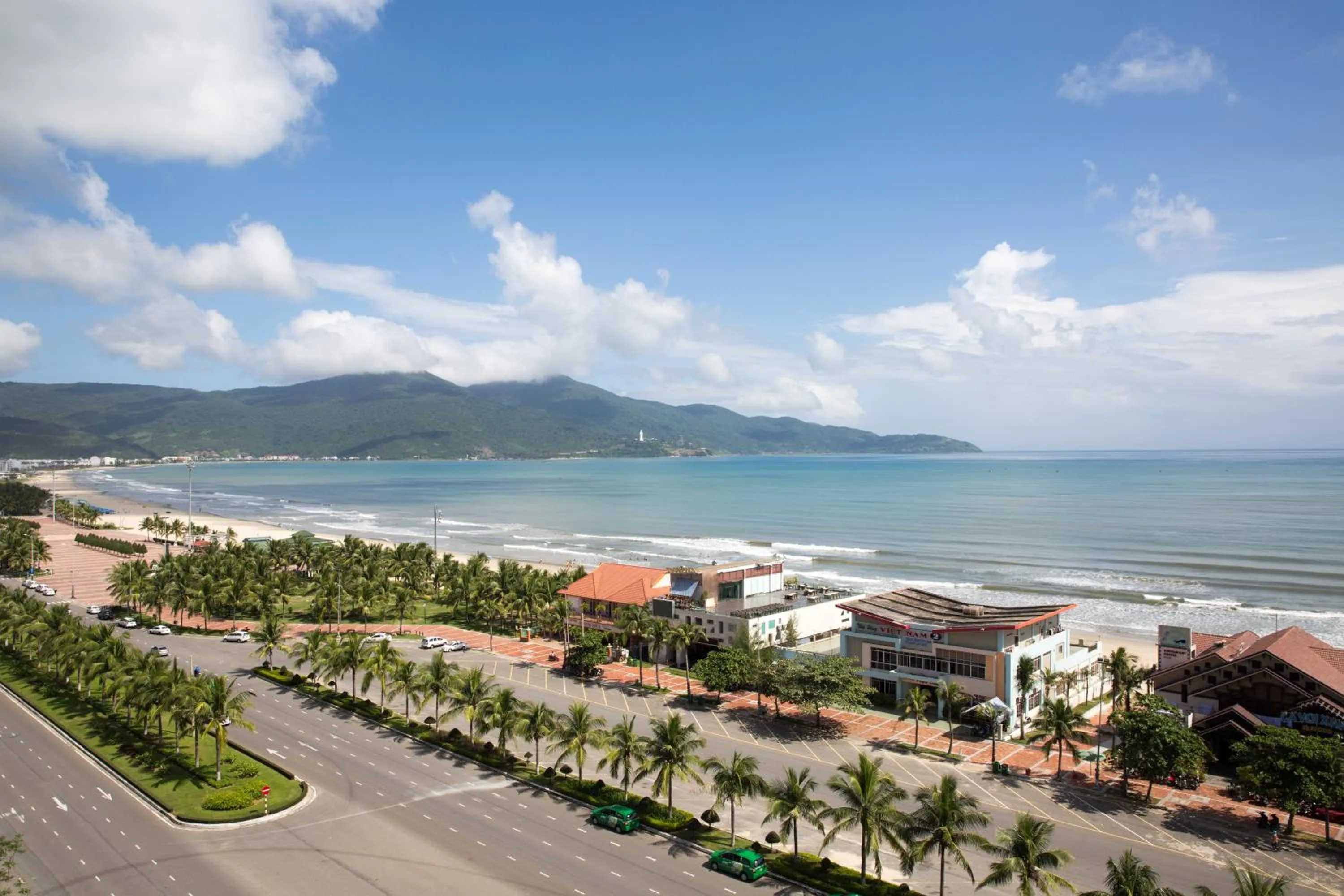 Sea view in Diamond Sea Hotel