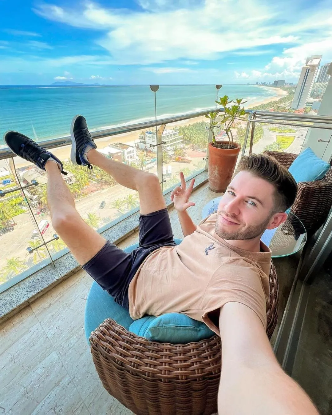 View (from property/room) in Diamond Sea Hotel