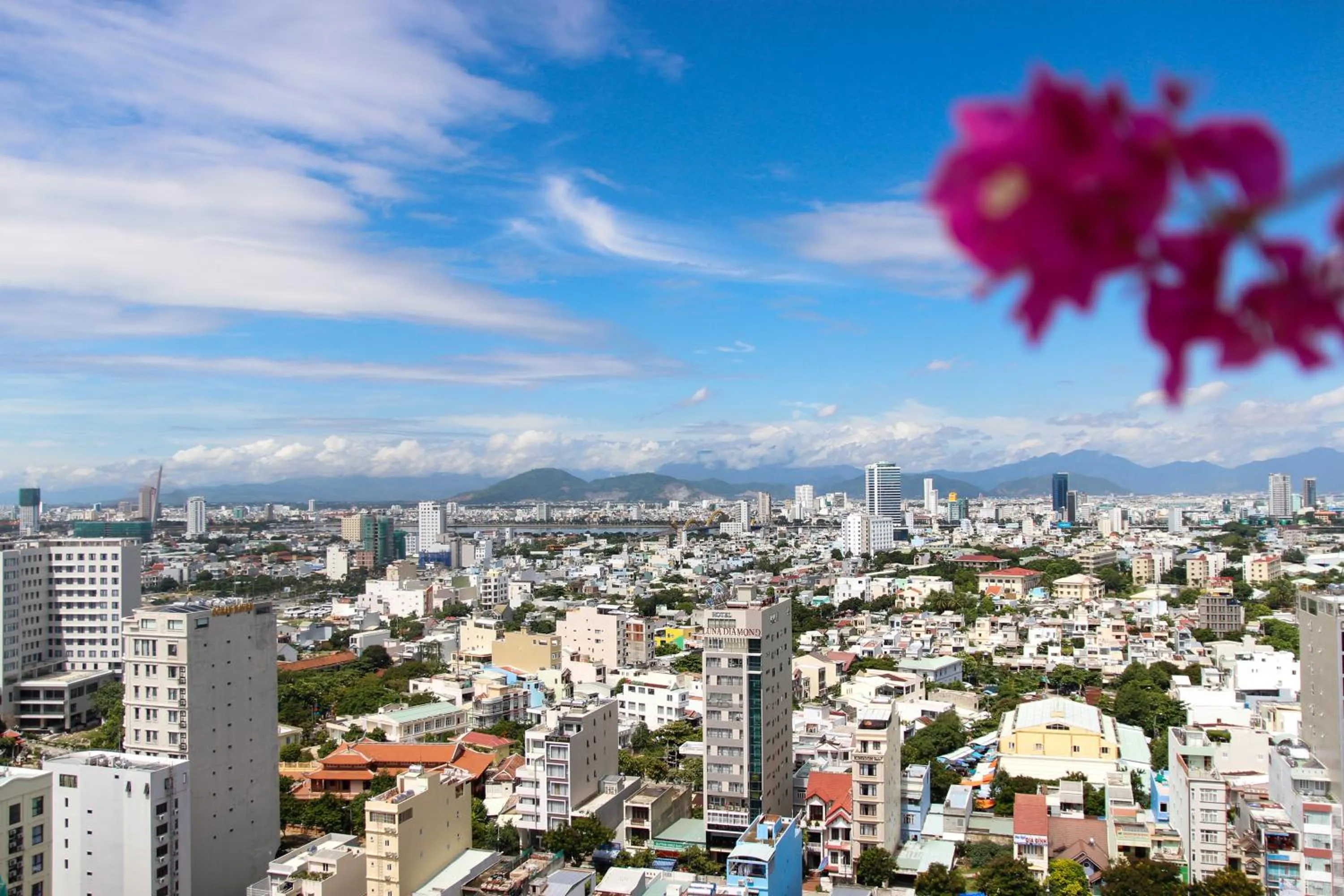 Lounge or bar in Diamond Sea Hotel