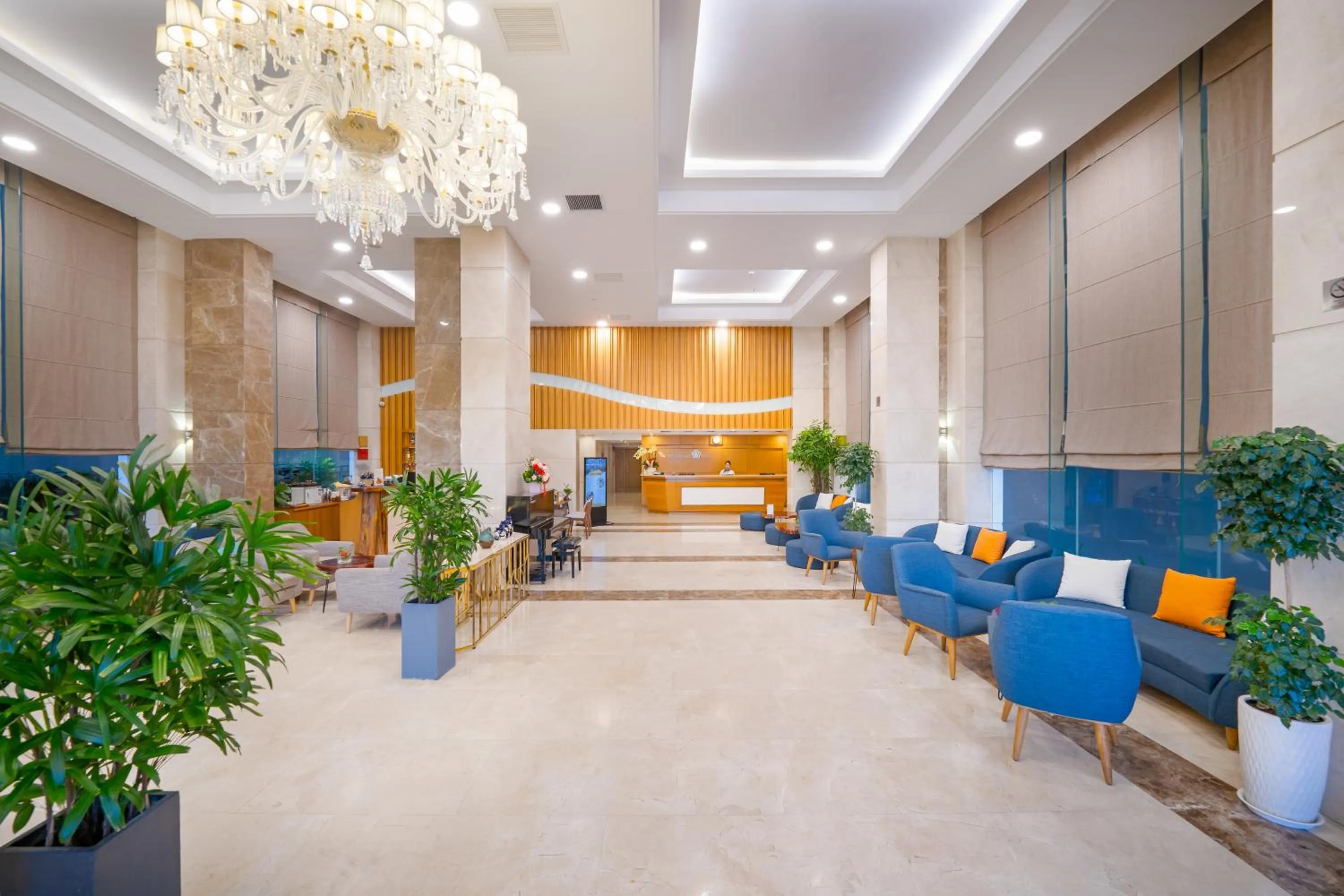 Lobby or reception in Diamond Sea Hotel