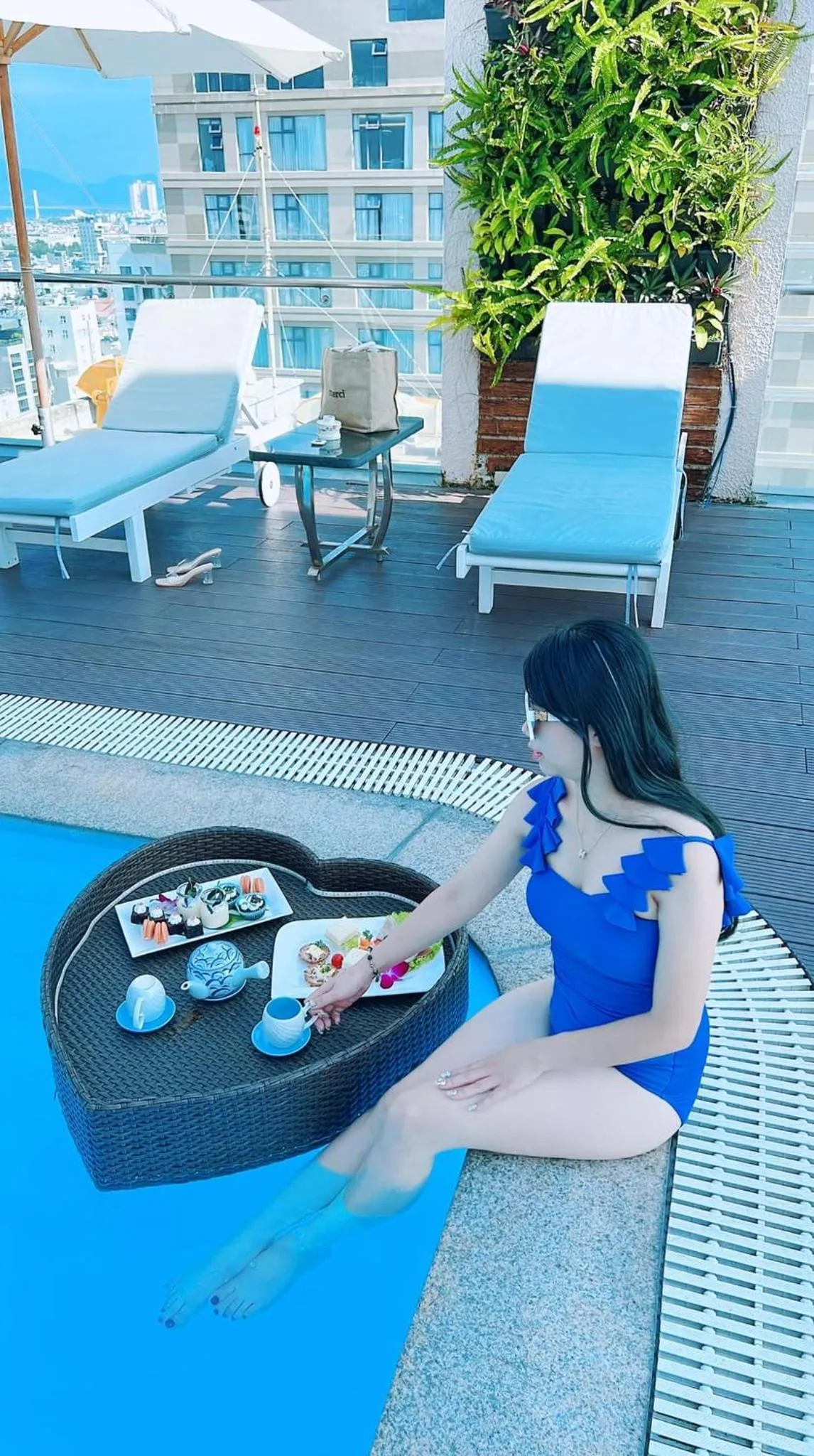 Swimming pool in Diamond Sea Hotel